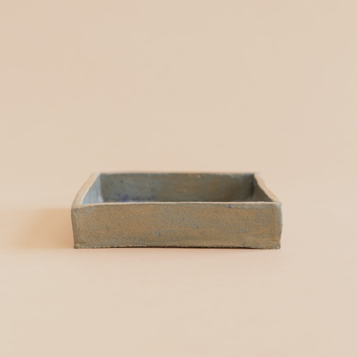 Heyja Do Trays + Catchalls Aqua Box Plate by Heyja Do