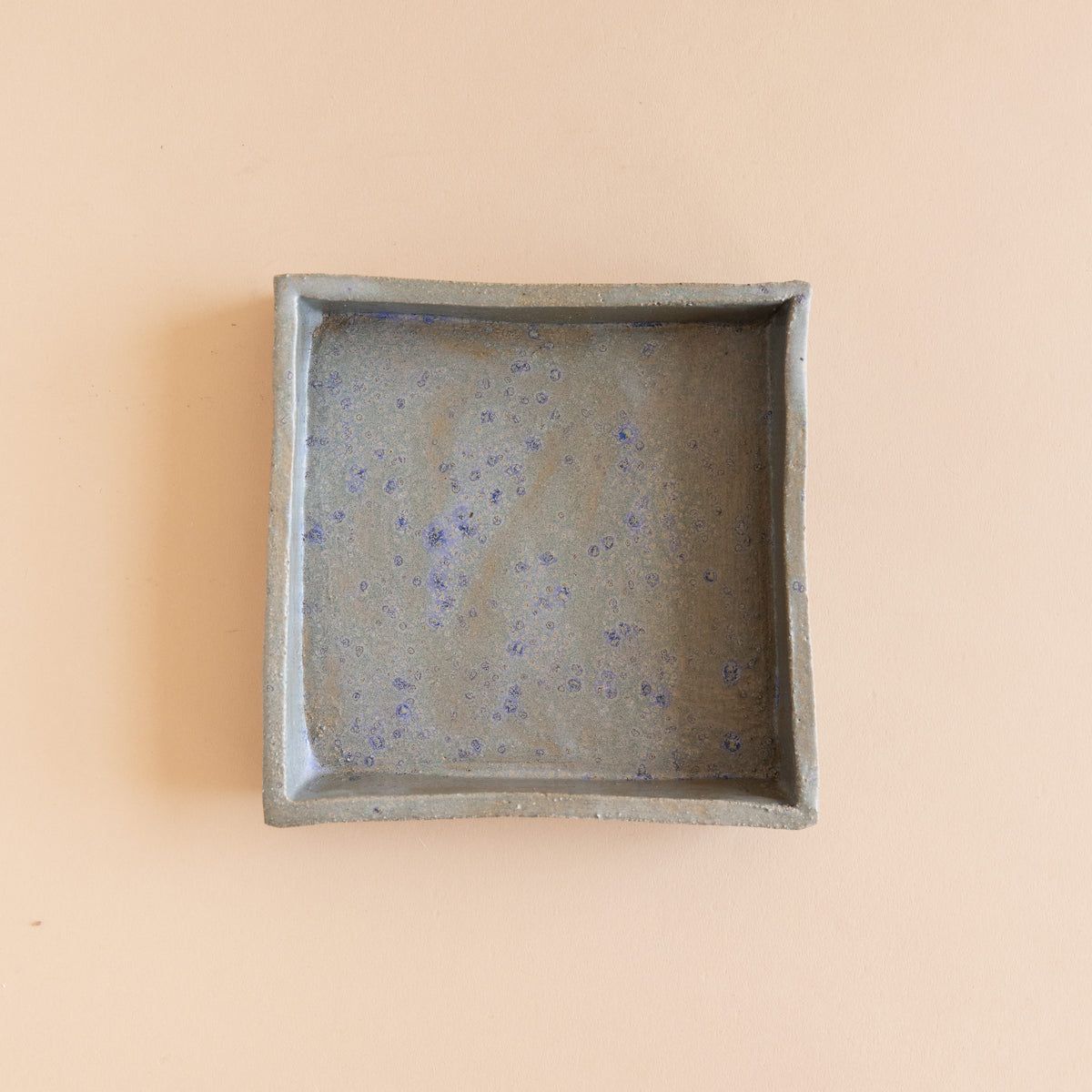 Heyja Do Trays + Catchalls Aqua Box Plate by Heyja Do