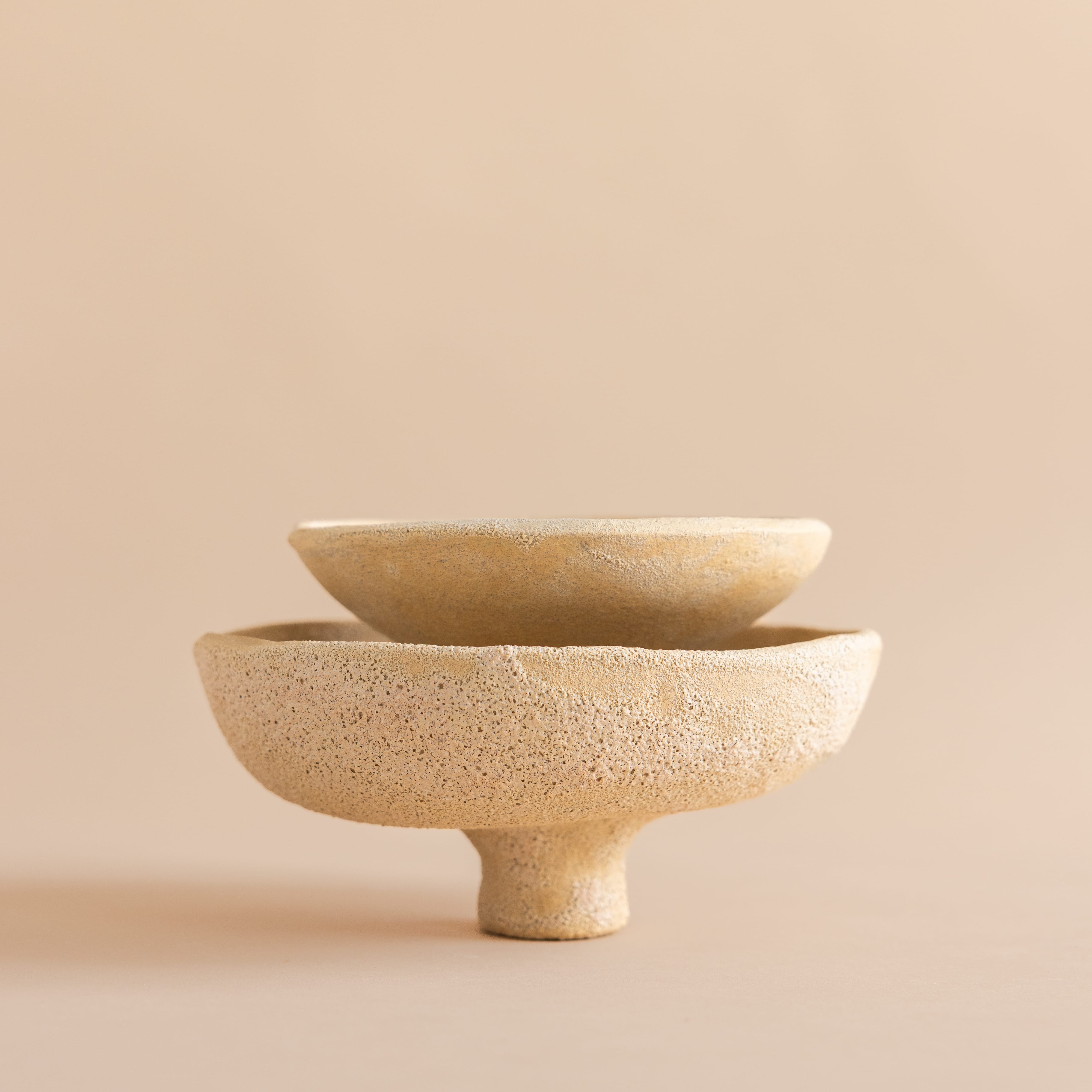 Heyja Do Trays + Catchalls Bach Pedestal Bowl by Heyja Do