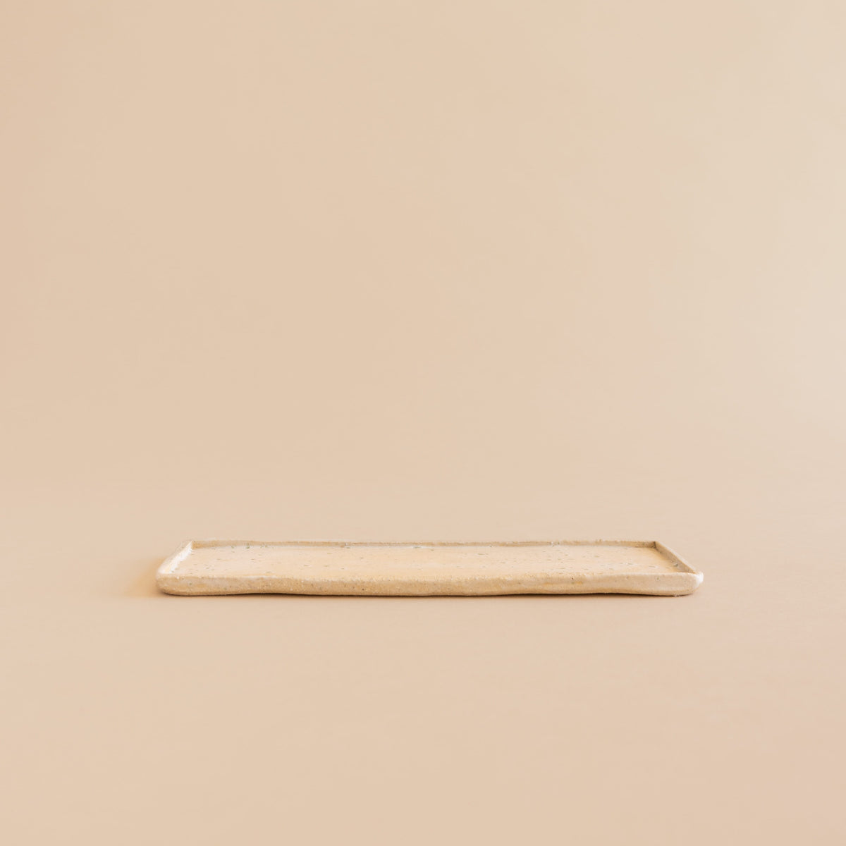Heyja Do Trays + Catchalls Speckled Rectangle Mood Plate by Heyja Do