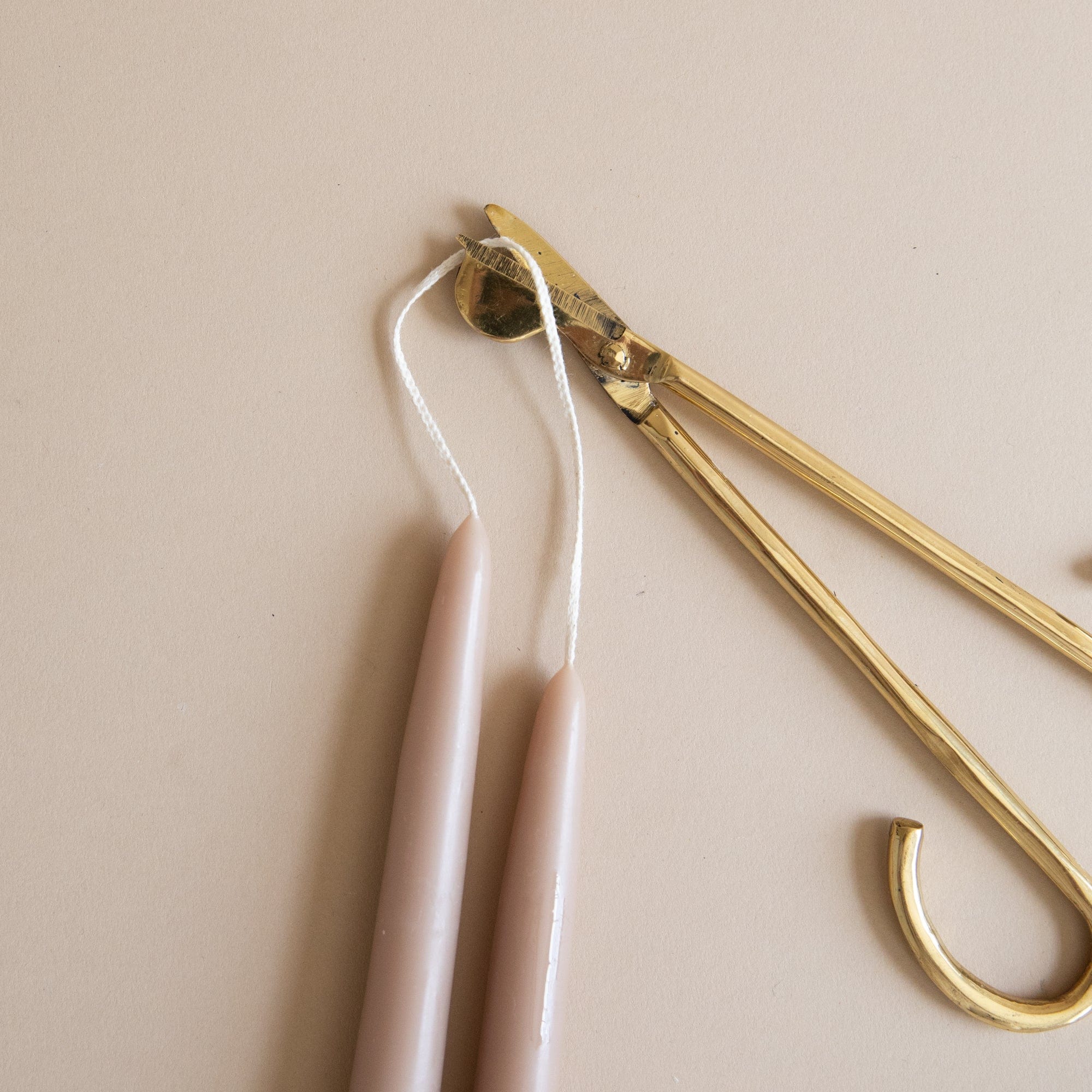 House of Good Candle + Incense Accessories Brass Wick Trimmer