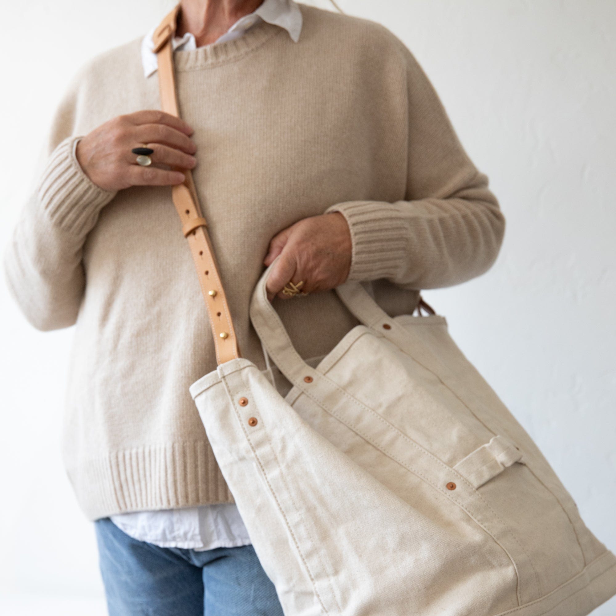 immodest cotton Bags Electrician Tote