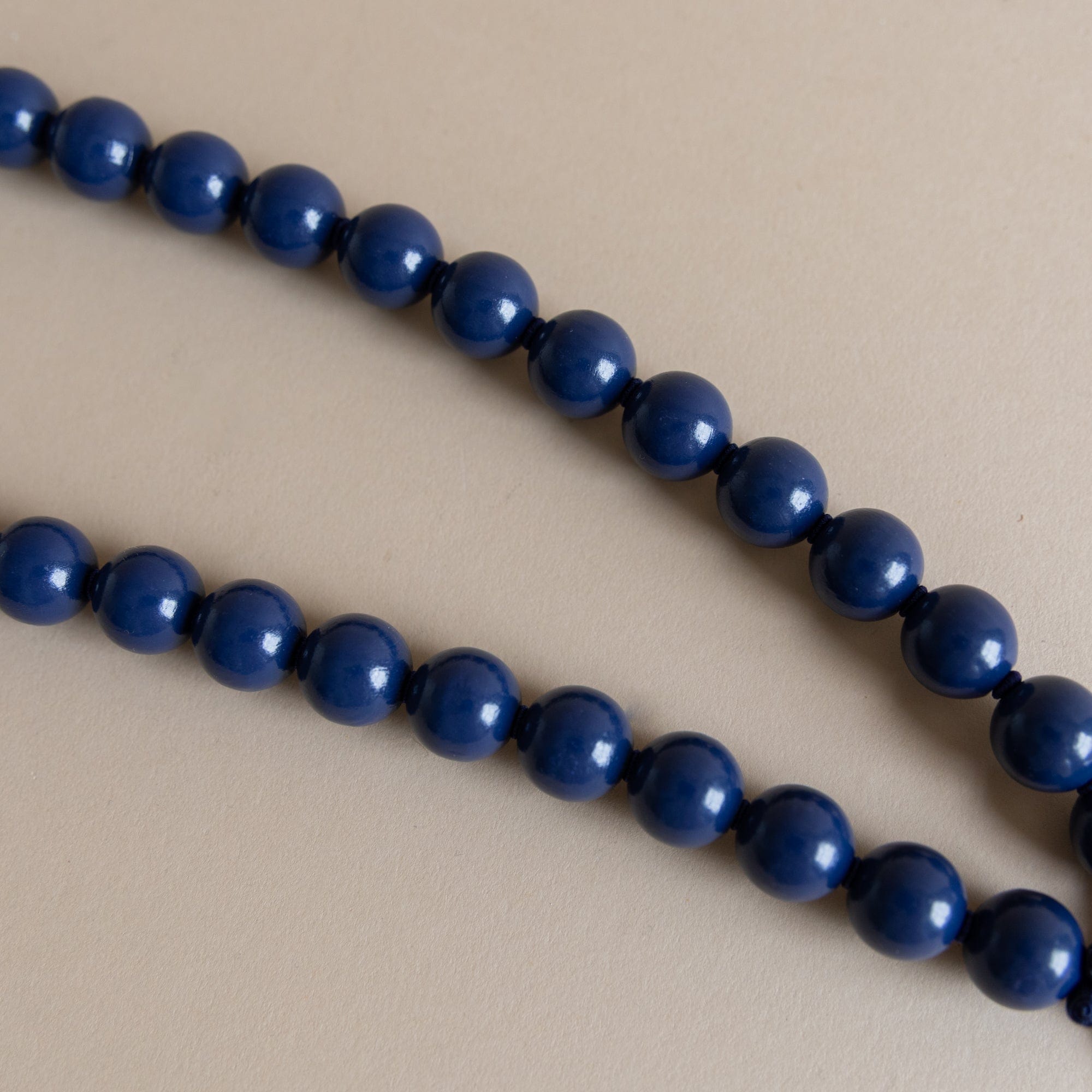 Ina Seifart Keychains Blueberry Long Big Beaded Keyholder