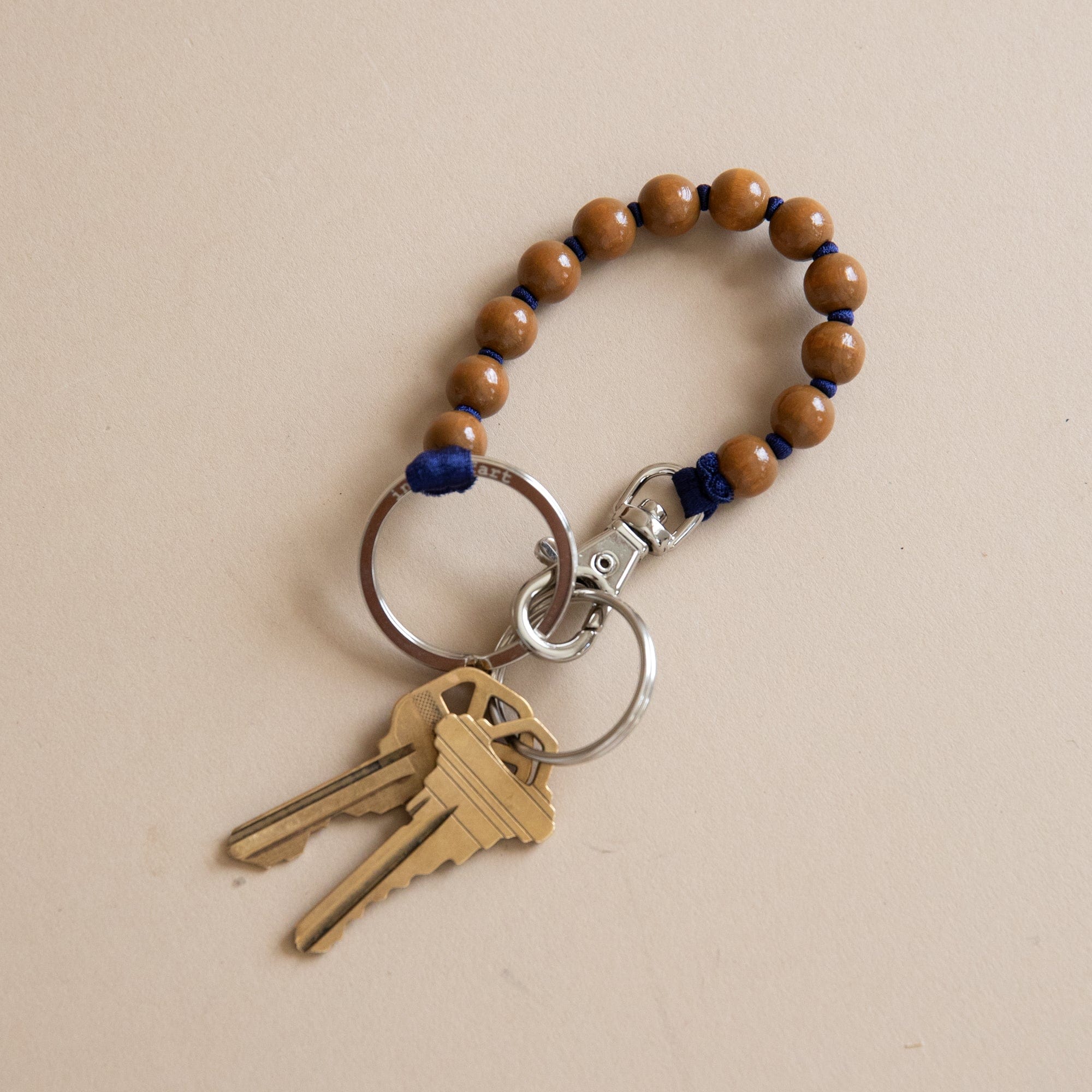 Ina Seifart Keychains Short Beaded Keyholder