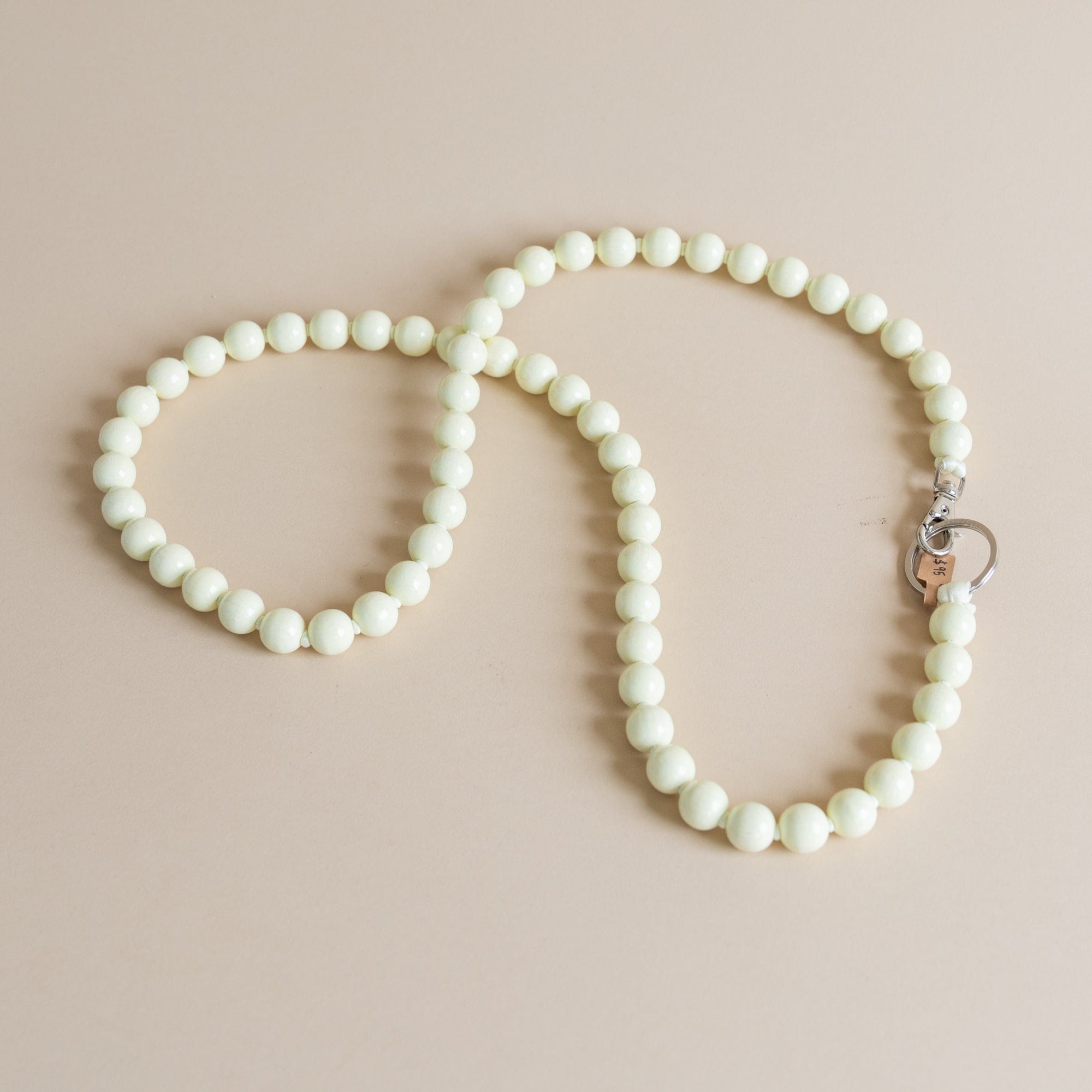 Ina Seifart Tech Accessories Cross Body iPhone with Big Wooden Beads