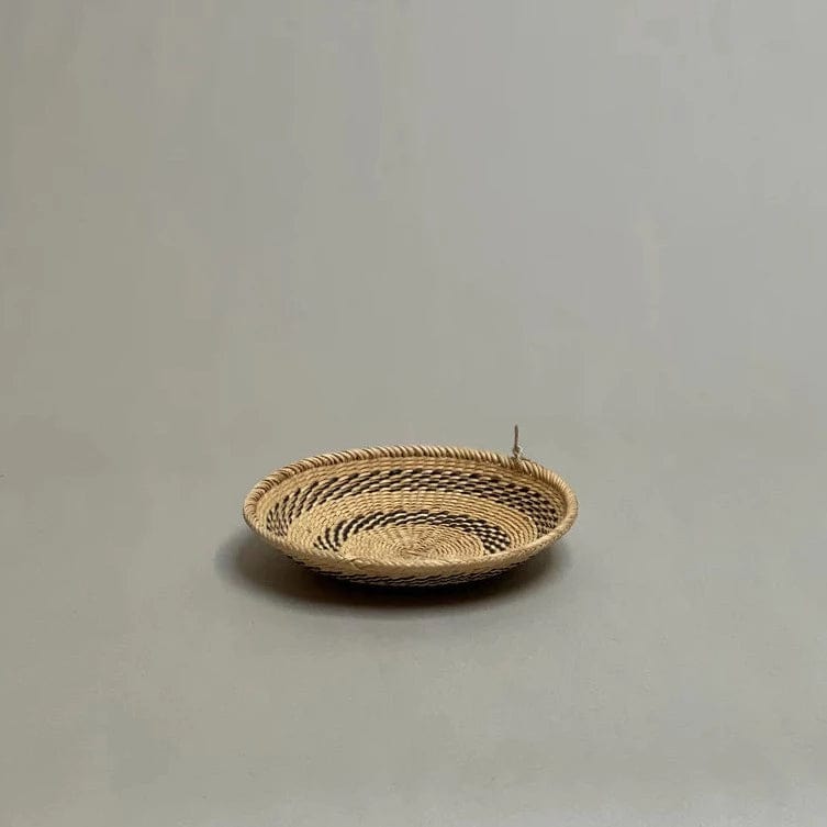 INCAUSA Baskets Large Xotehe Basket with Two Color Stripes