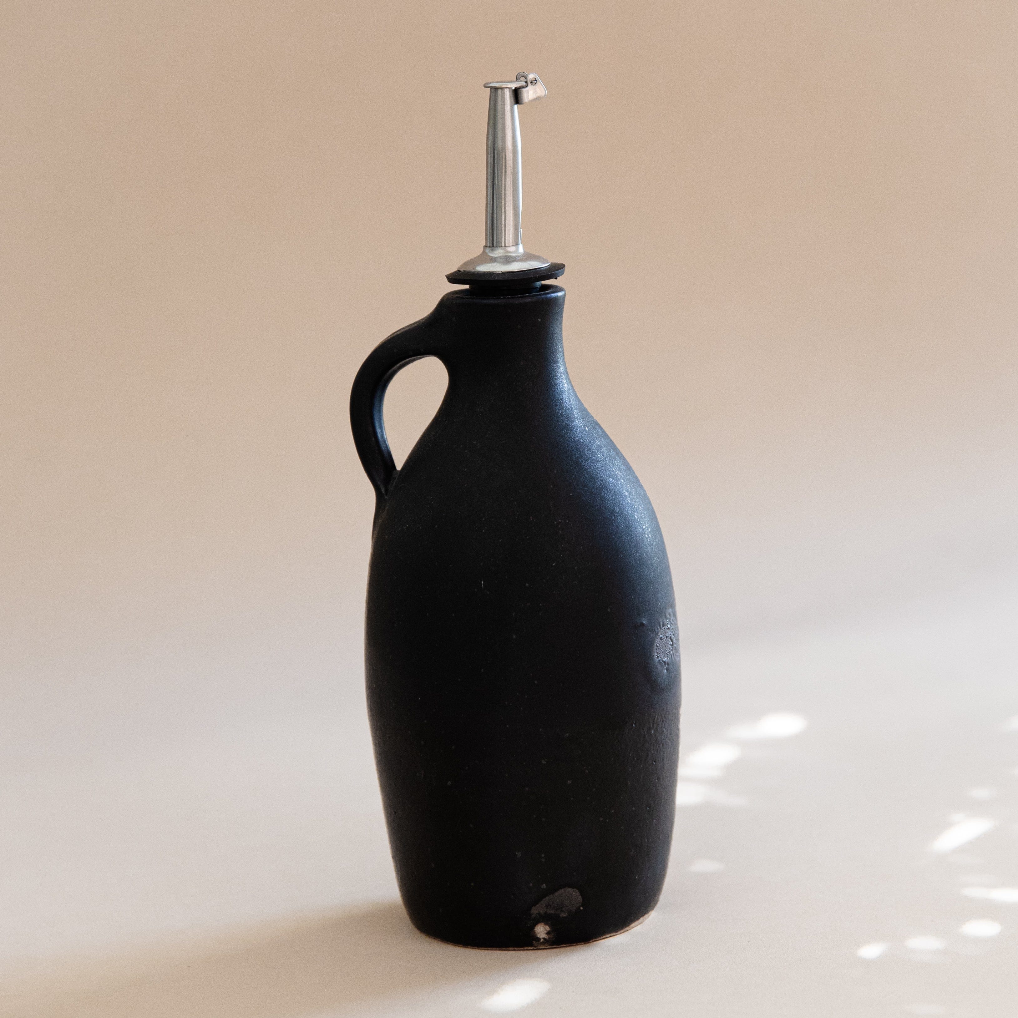 INCAUSA Cooking + Utensils Vinegar Wabi Sabi Oil & Vinegar Cruet