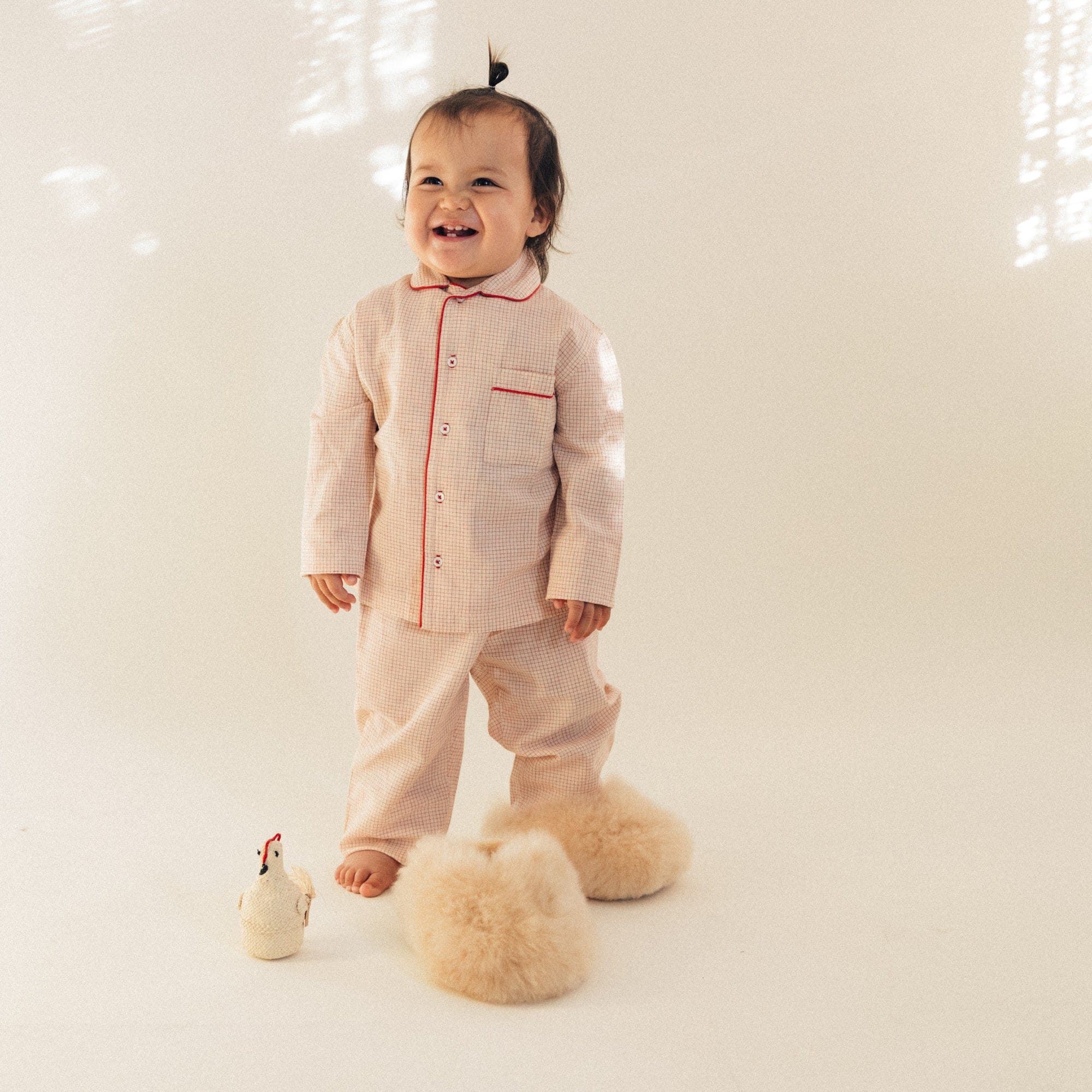 Intiearth Footwear Cozy Alpaca Slippers Kids