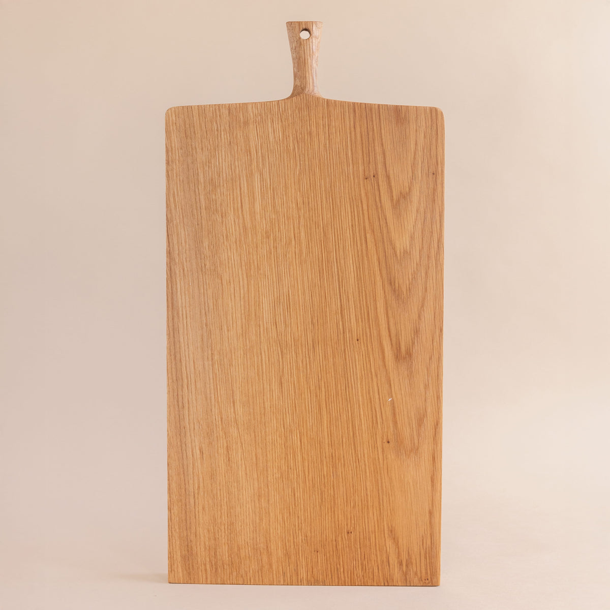 Jamie Gaunt Boards Large Oak Cutting Board with Carved Handle