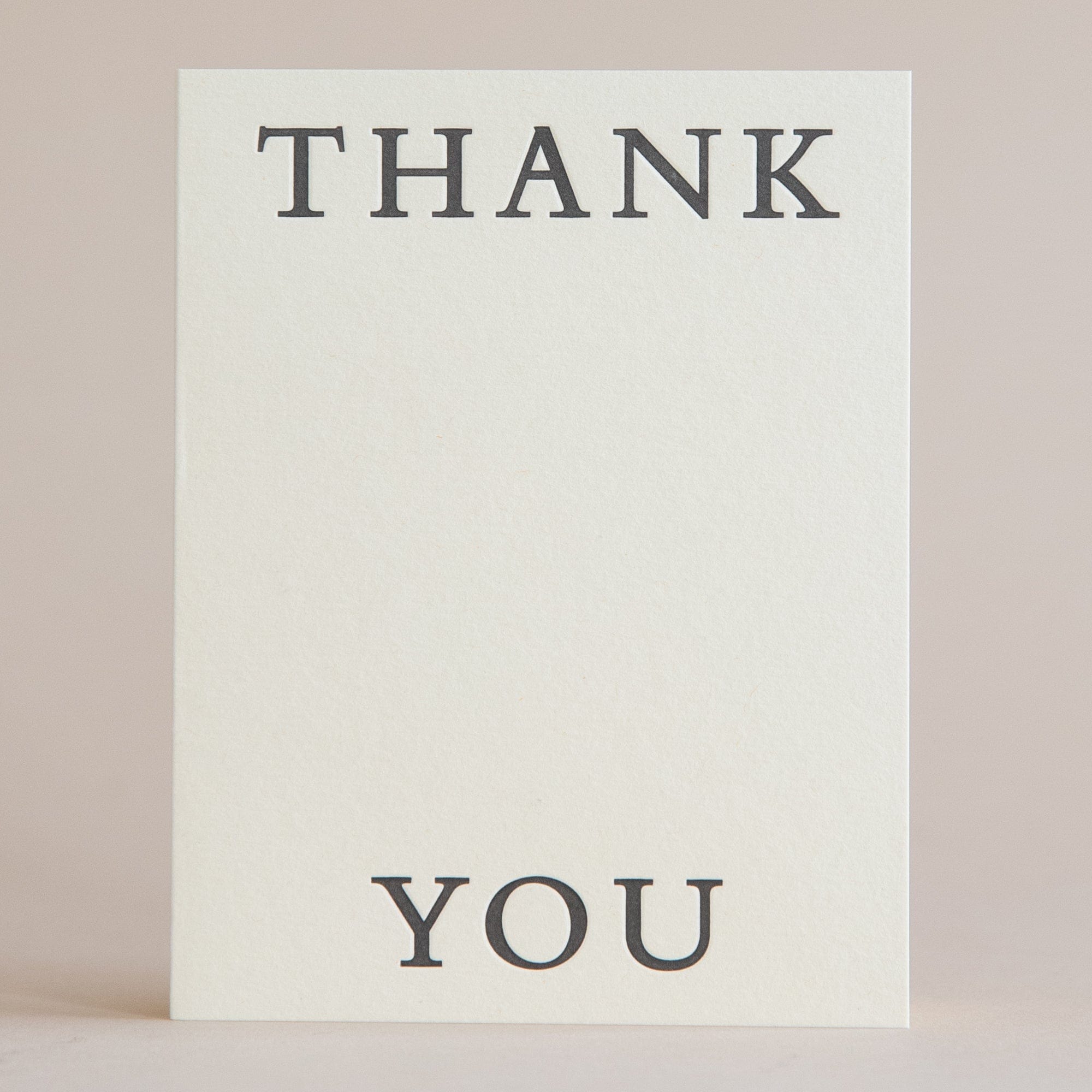 Jaymes Paper Greeting Cards Thank You Card
