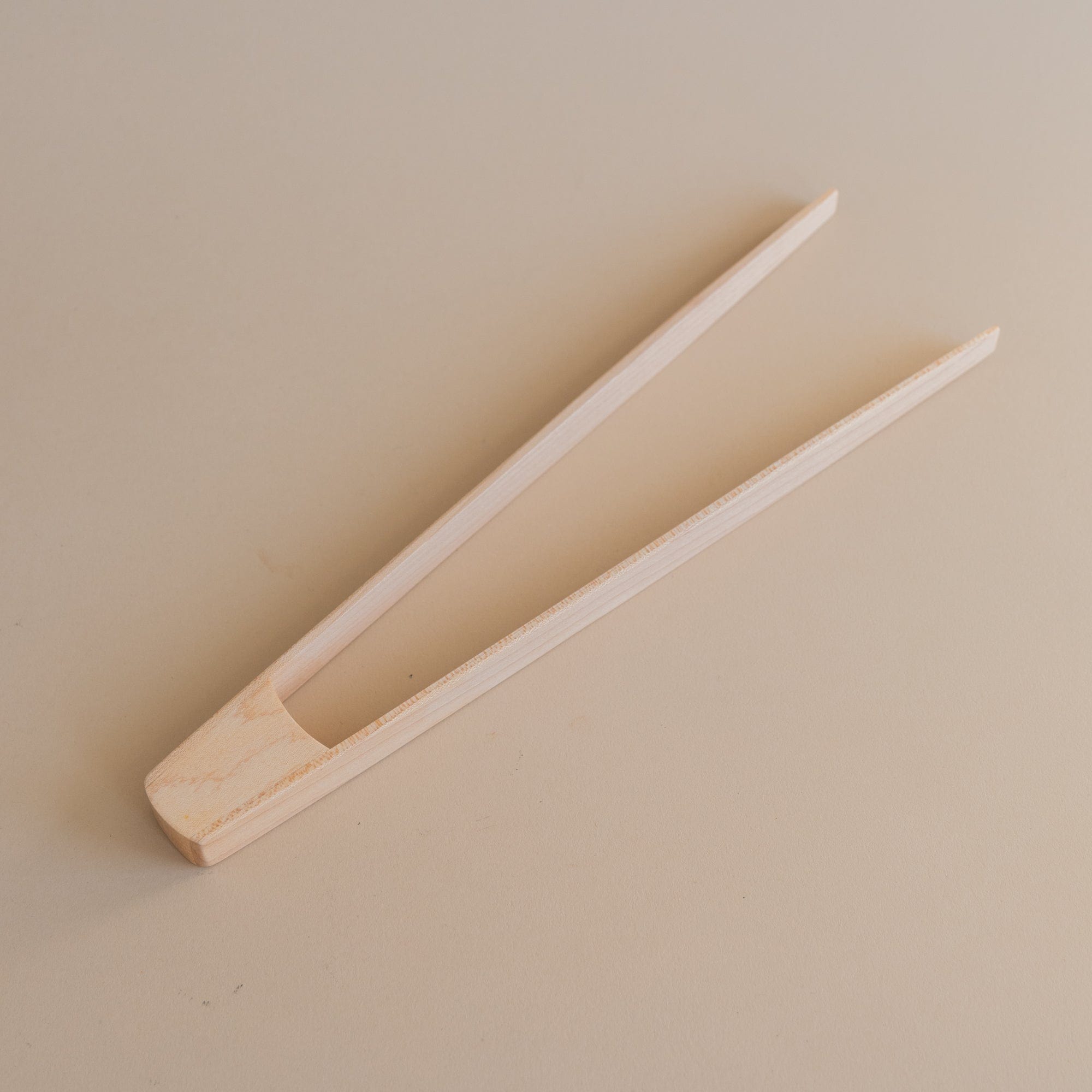 JBrody & Co. Utensils Large / Maple Wood Tongs