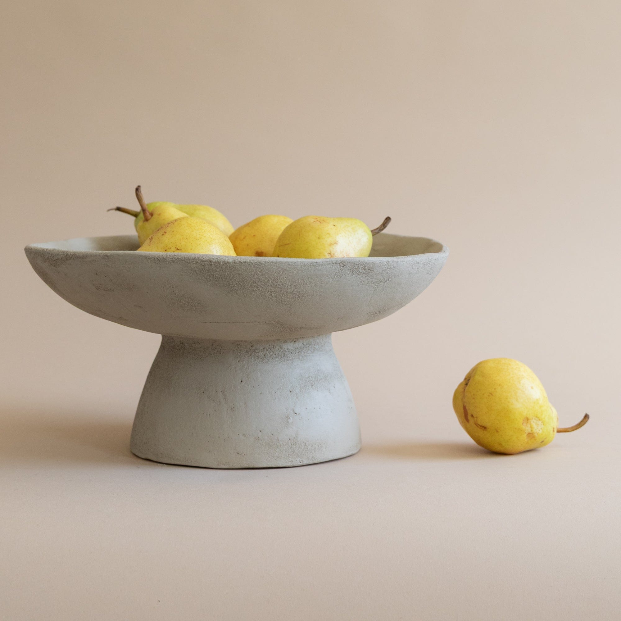 Jitana Trays + Catchalls Aria Pedestal Bowl