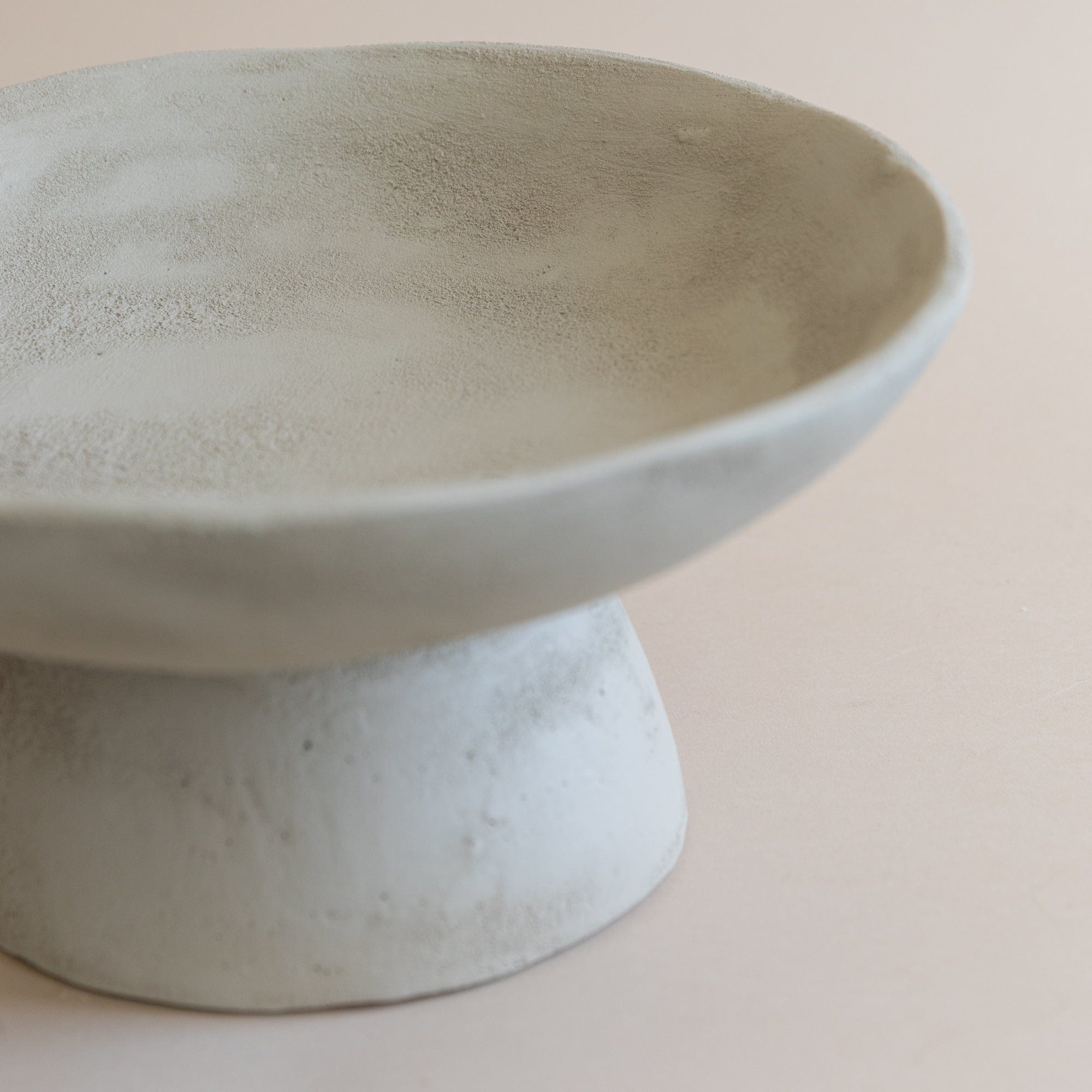 Jitana Trays + Catchalls Aria Pedestal Bowl