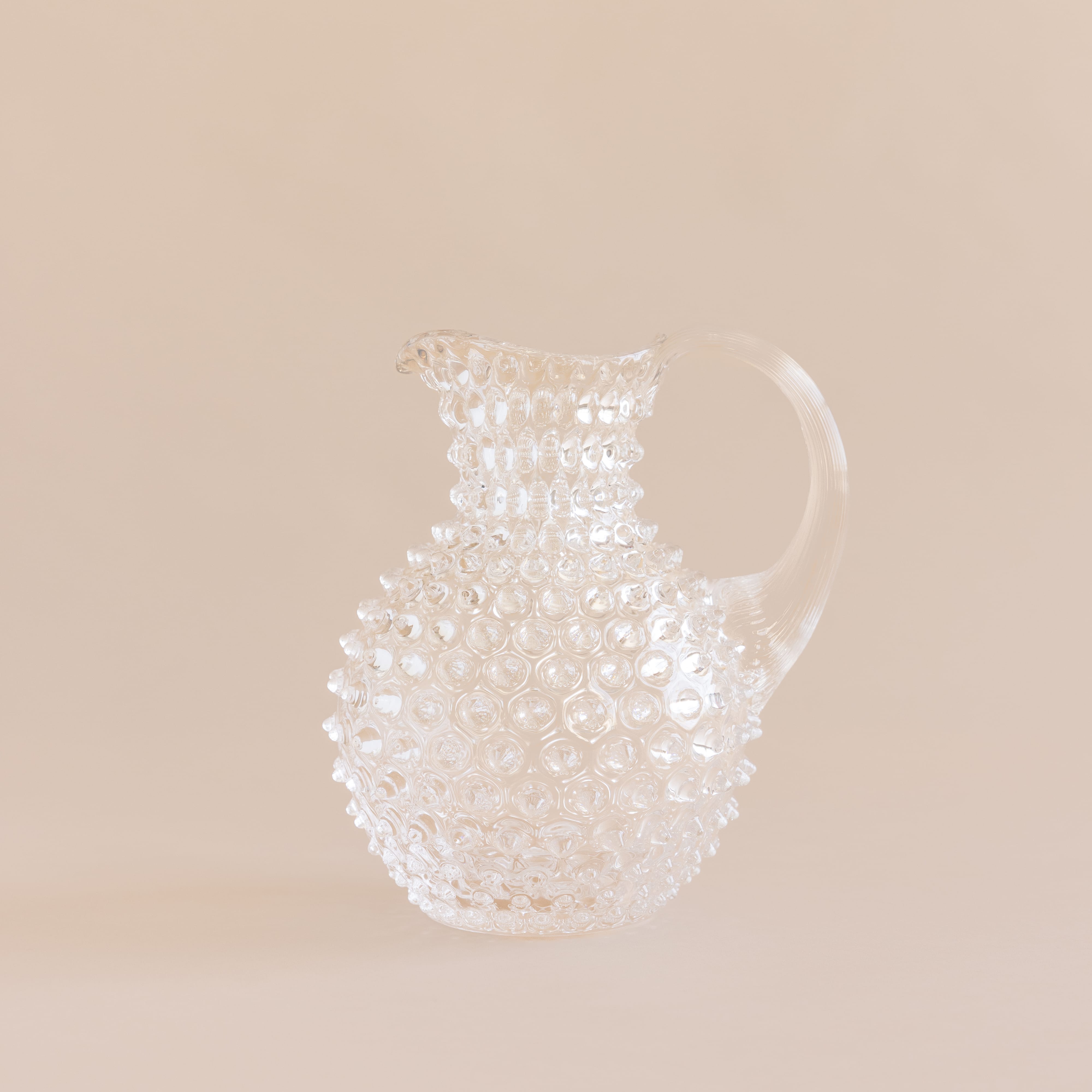 Klimchi Drinkware Hobnail Jug