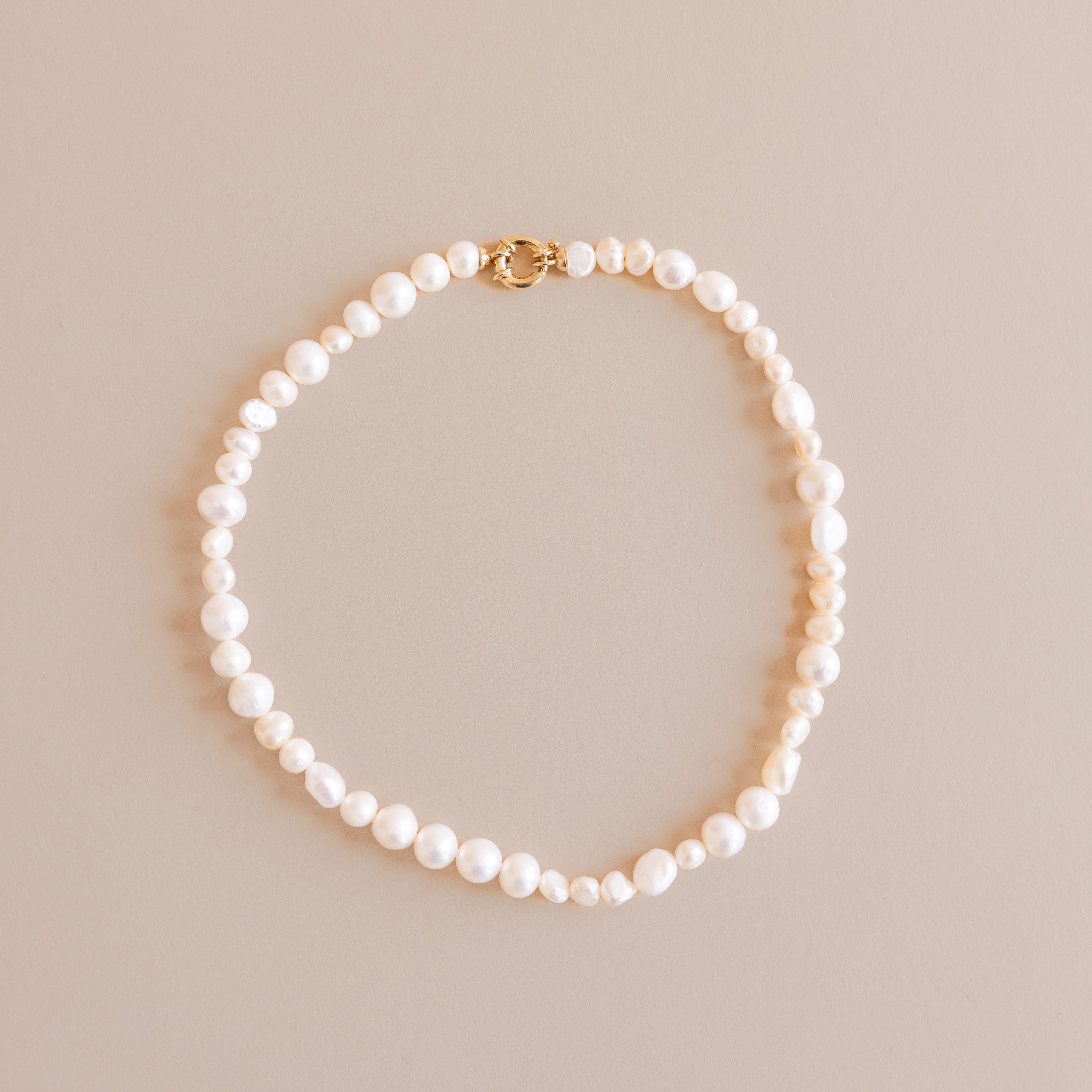 Labro Necklaces Otto Necklace in Freshwater Pearl