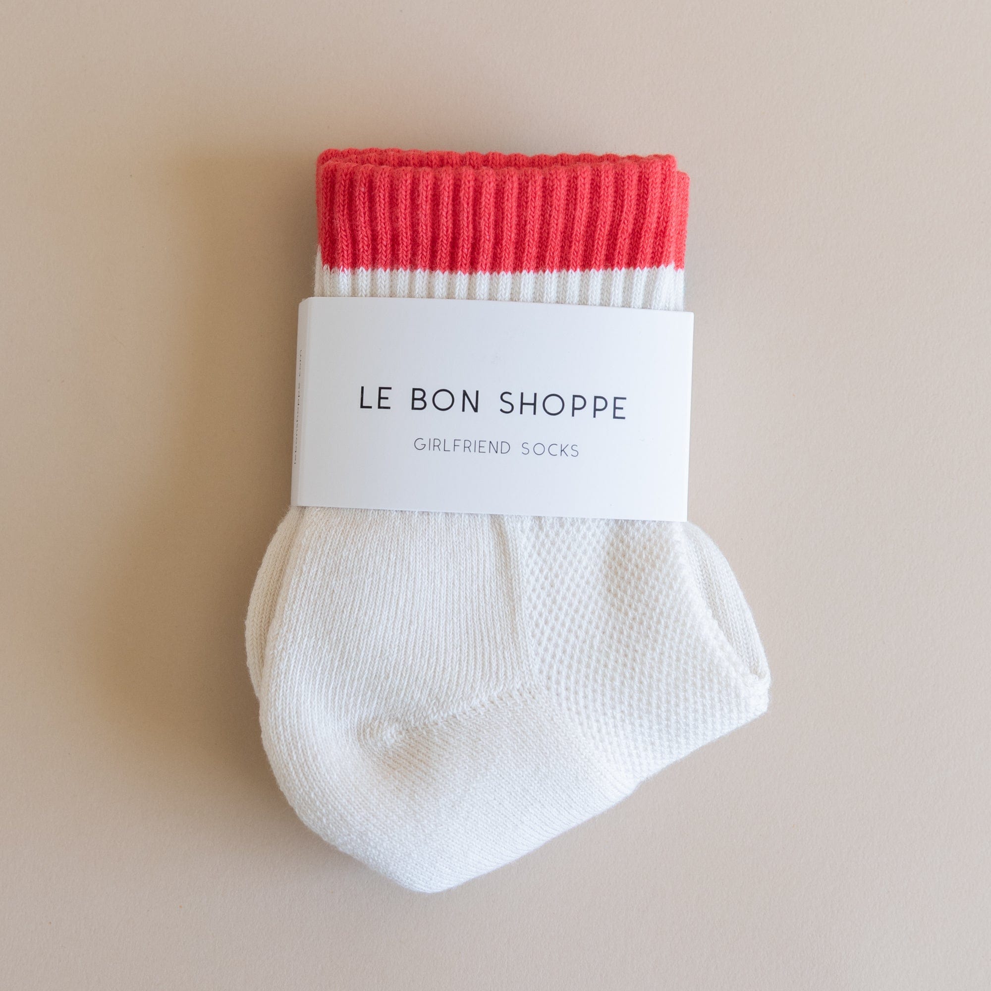 Le Bon Shoppe Socks Le Bon Color Block Girlfriend Socks