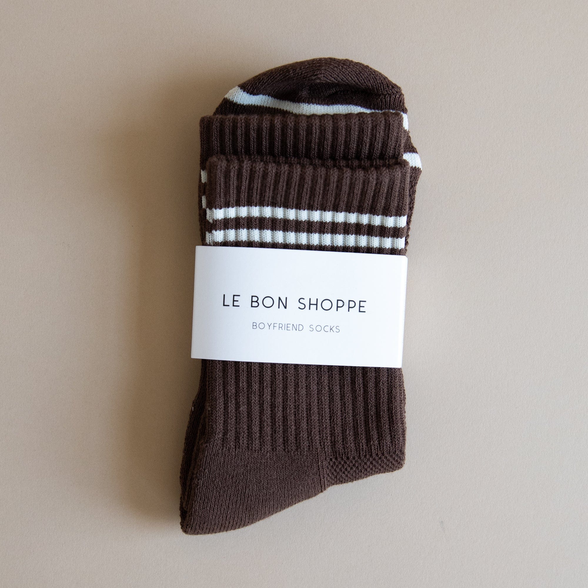 Le Bon Shoppe Socks Wood Le Bon Boyfriend Socks