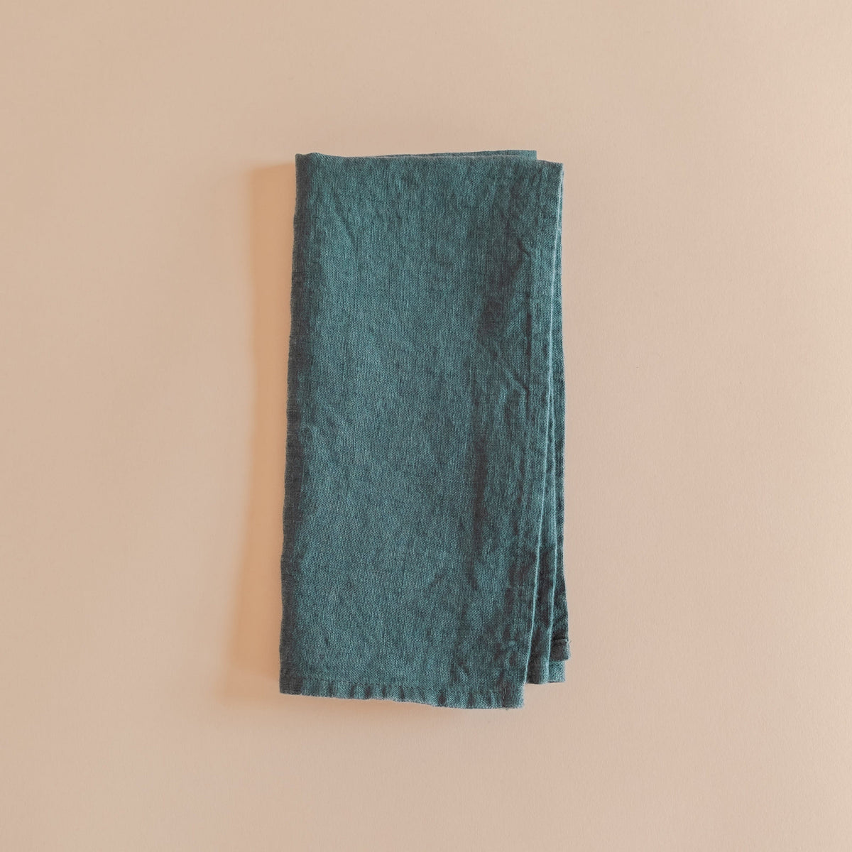 Linge Particulier Napkins Cedar French Linen Hemmed Napkins