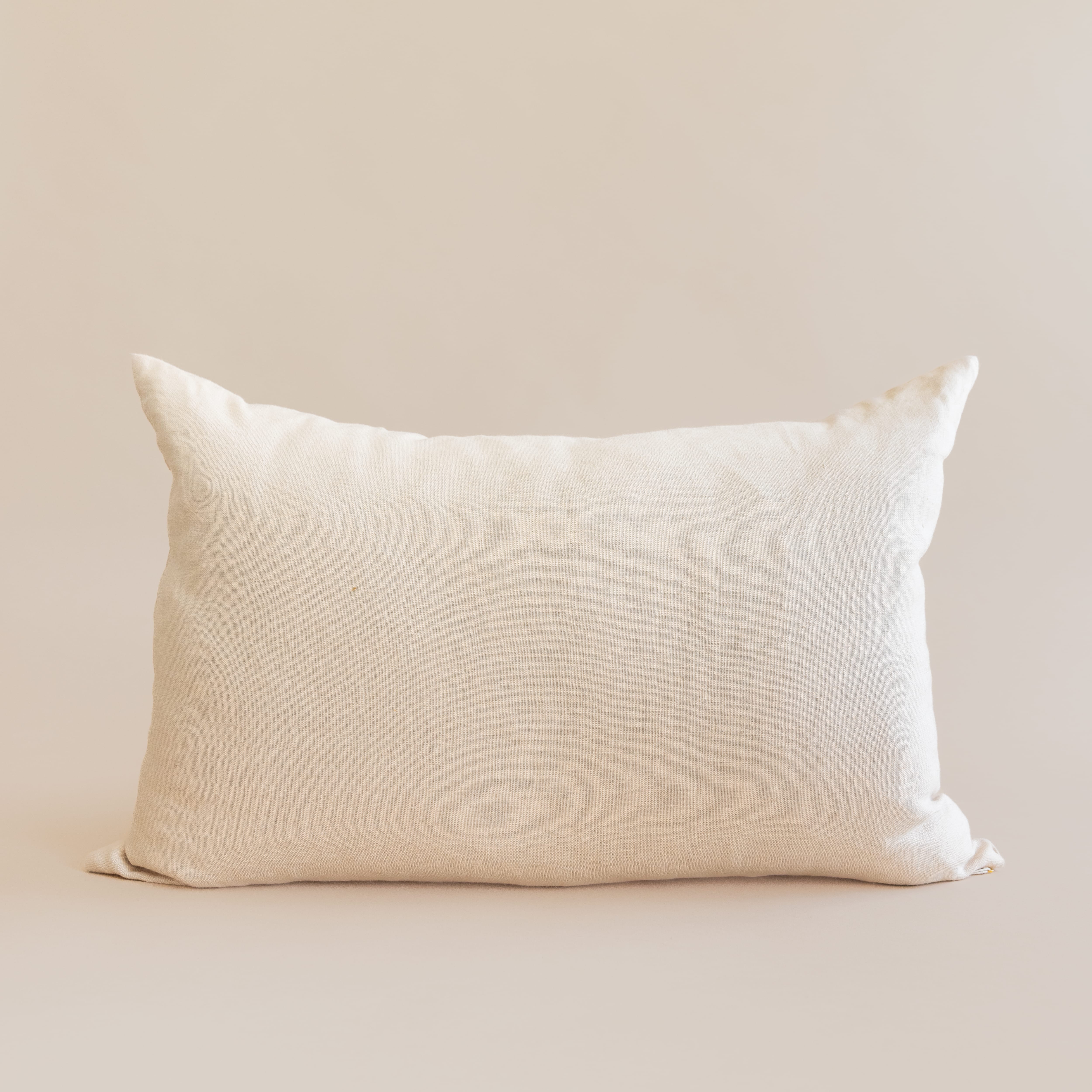 Linge Particulier Pillows Lumbar / Sand French Linen Pillows