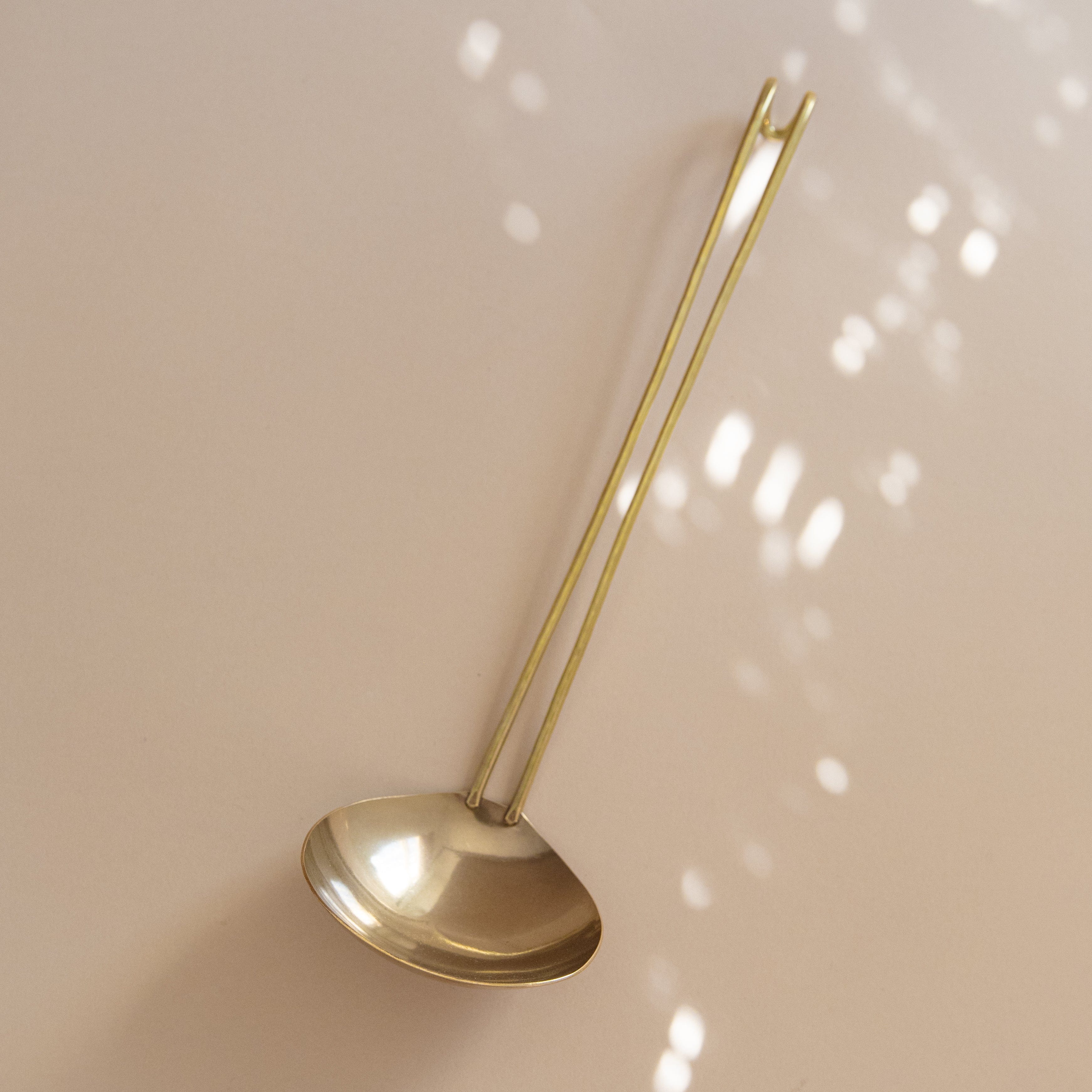Lue Brass Utensils Small Ladle in Brass
