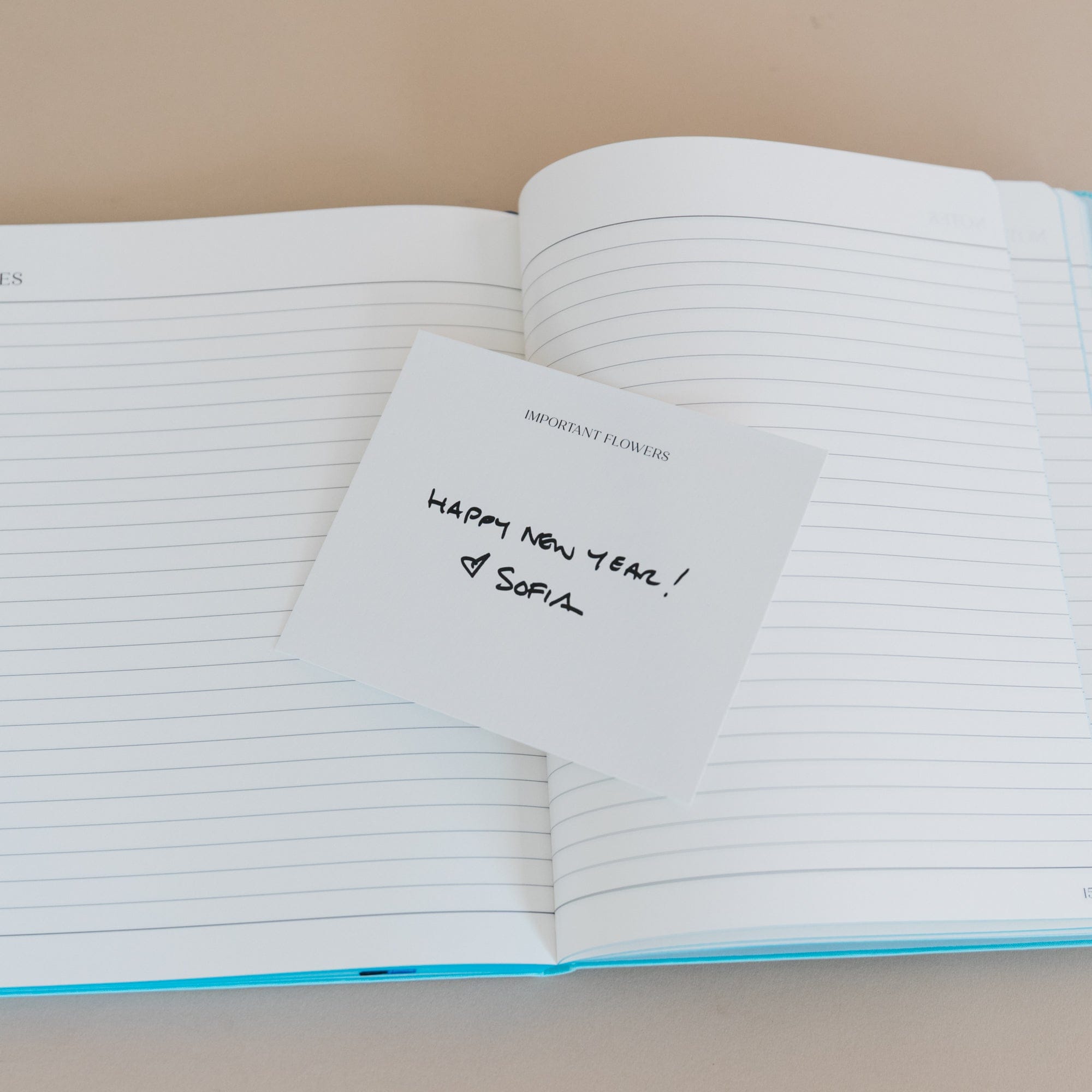 MACK Books Stationery + Notebooks The Important Flowers Planner 2026