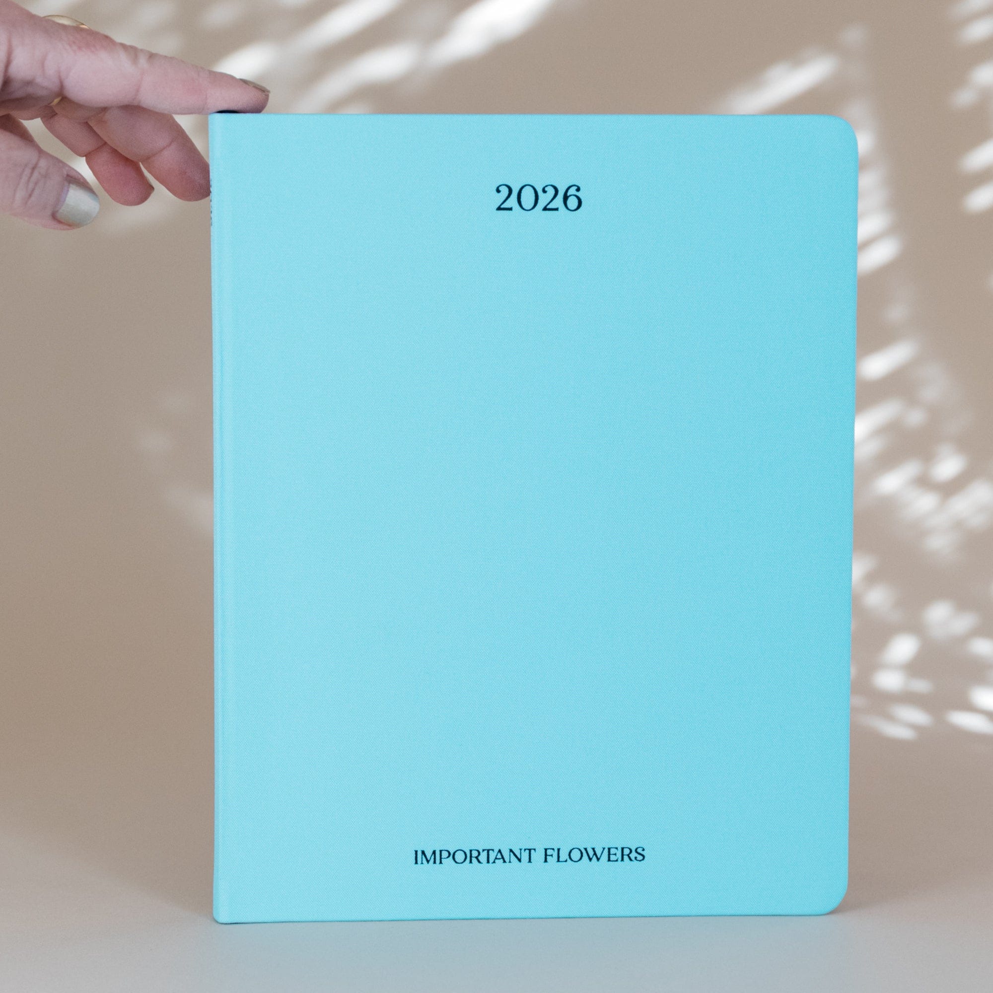 MACK Books Stationery + Notebooks The Important Flowers Planner 2026