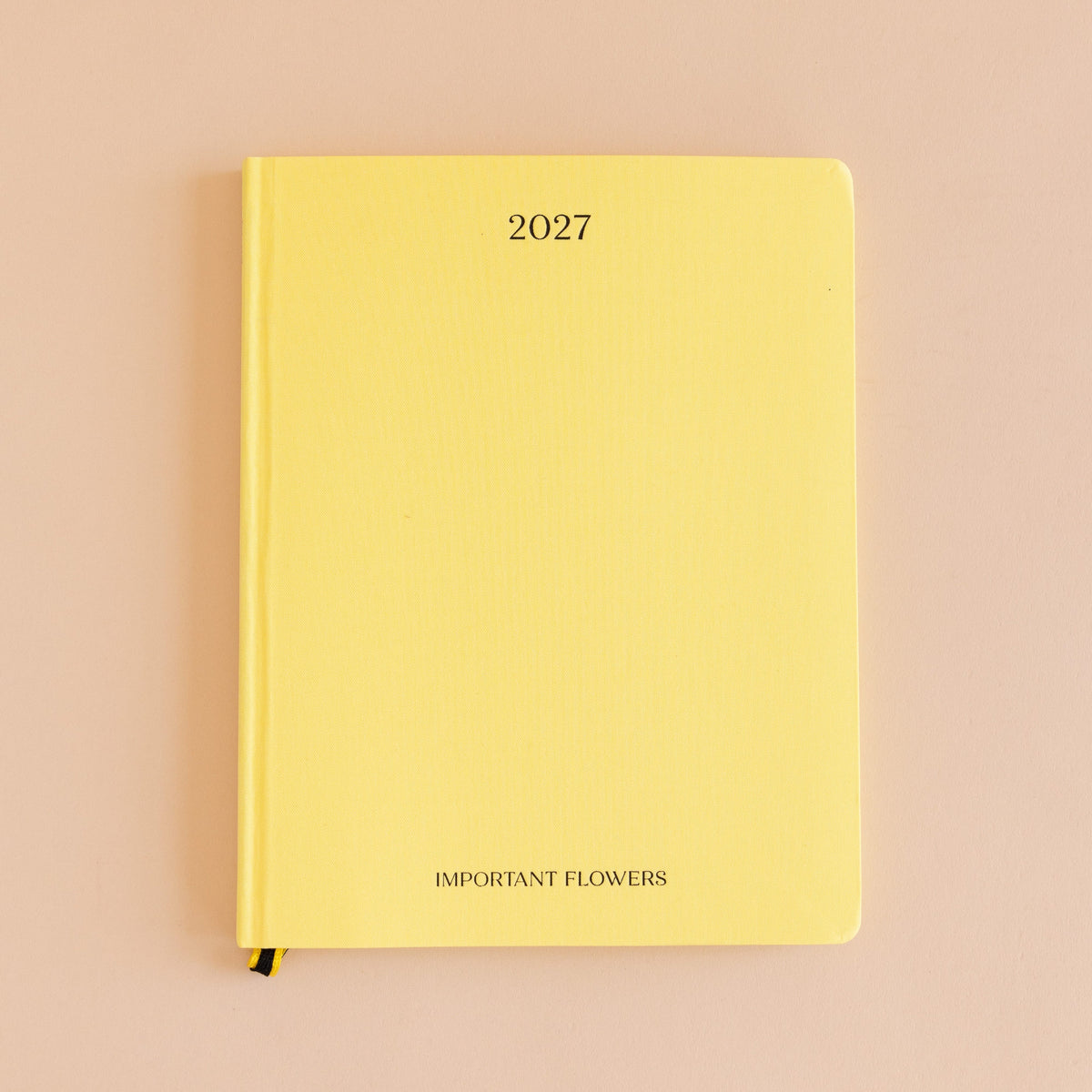 MACK Books Stationery + Notebooks The Important Flowers Planner 2027