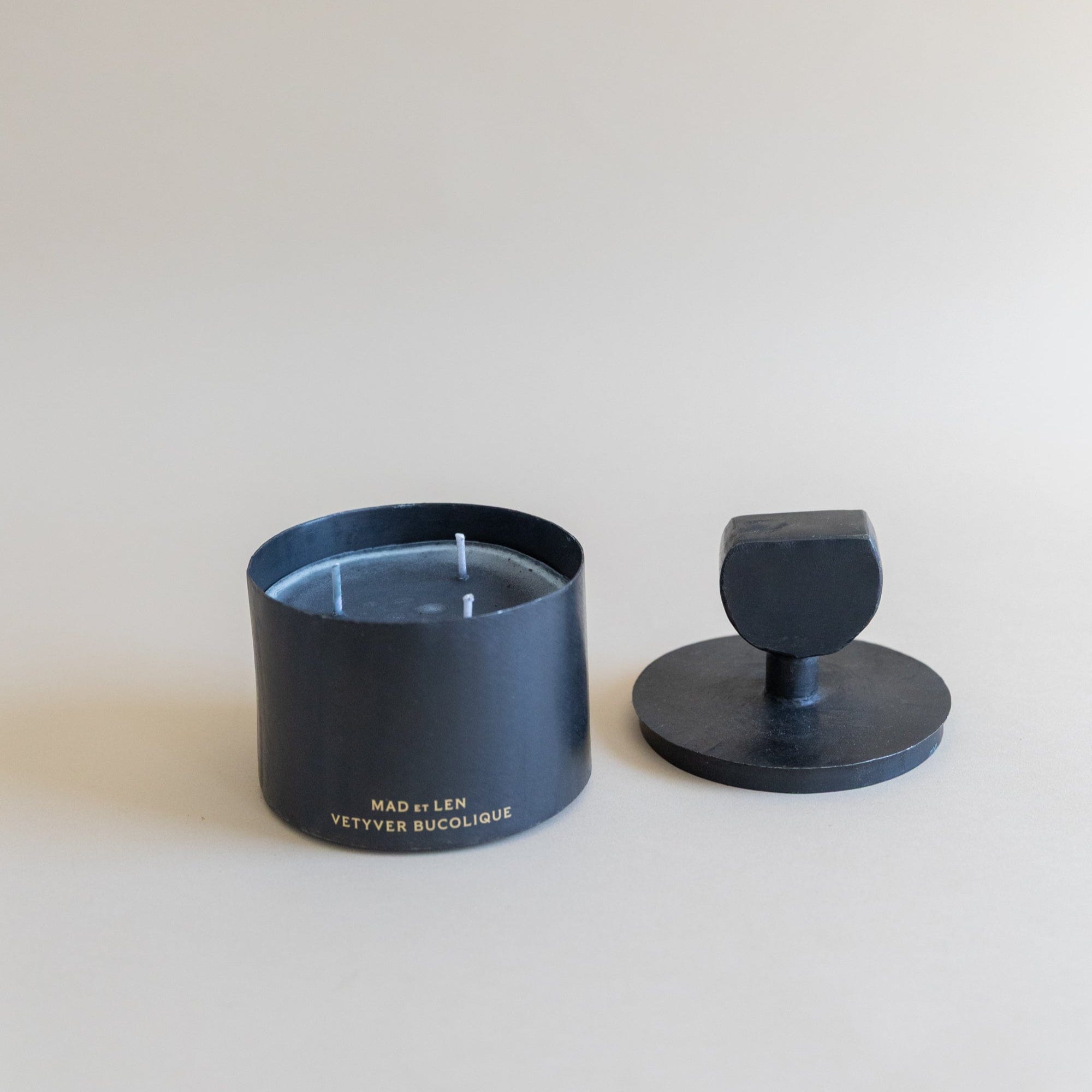 Mad Et Len Candles Black / Graphite Mad et Len Totem Candle