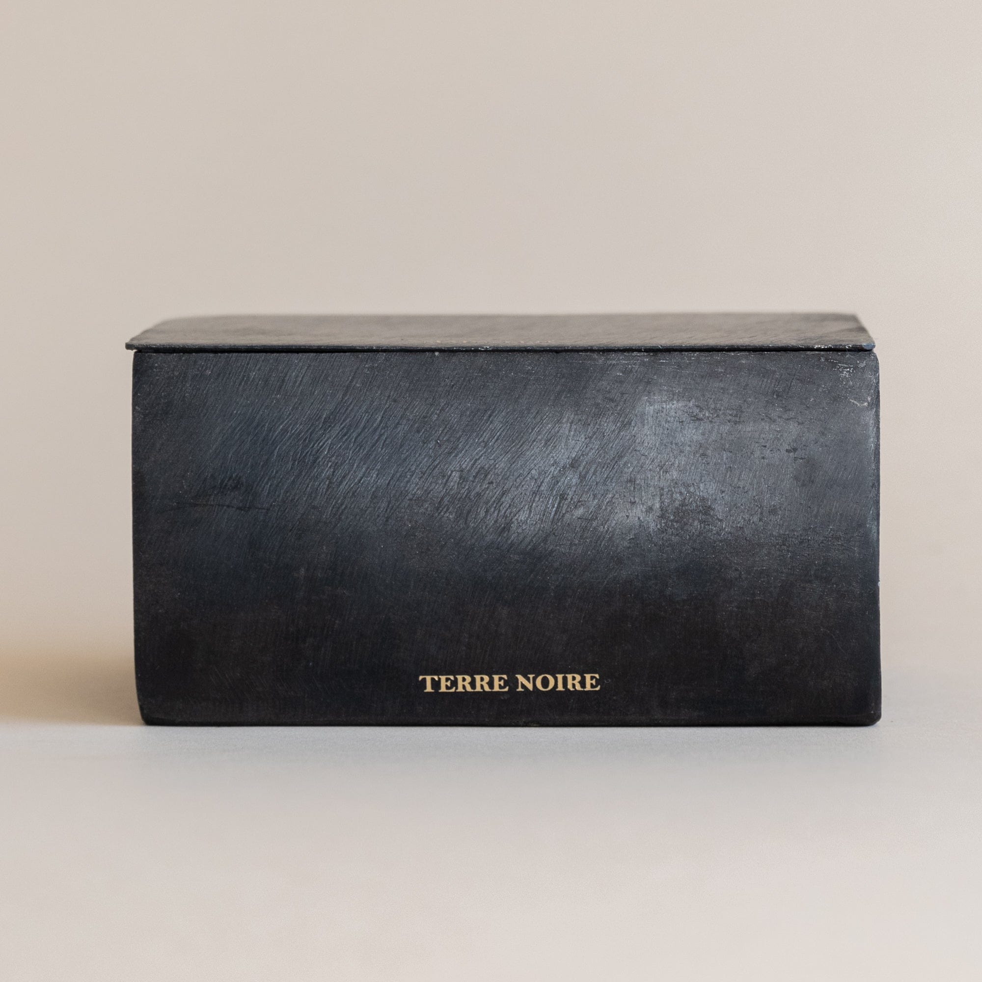 Mad Et Len Candles Black / Terre Noire Mad et Len Block Candle