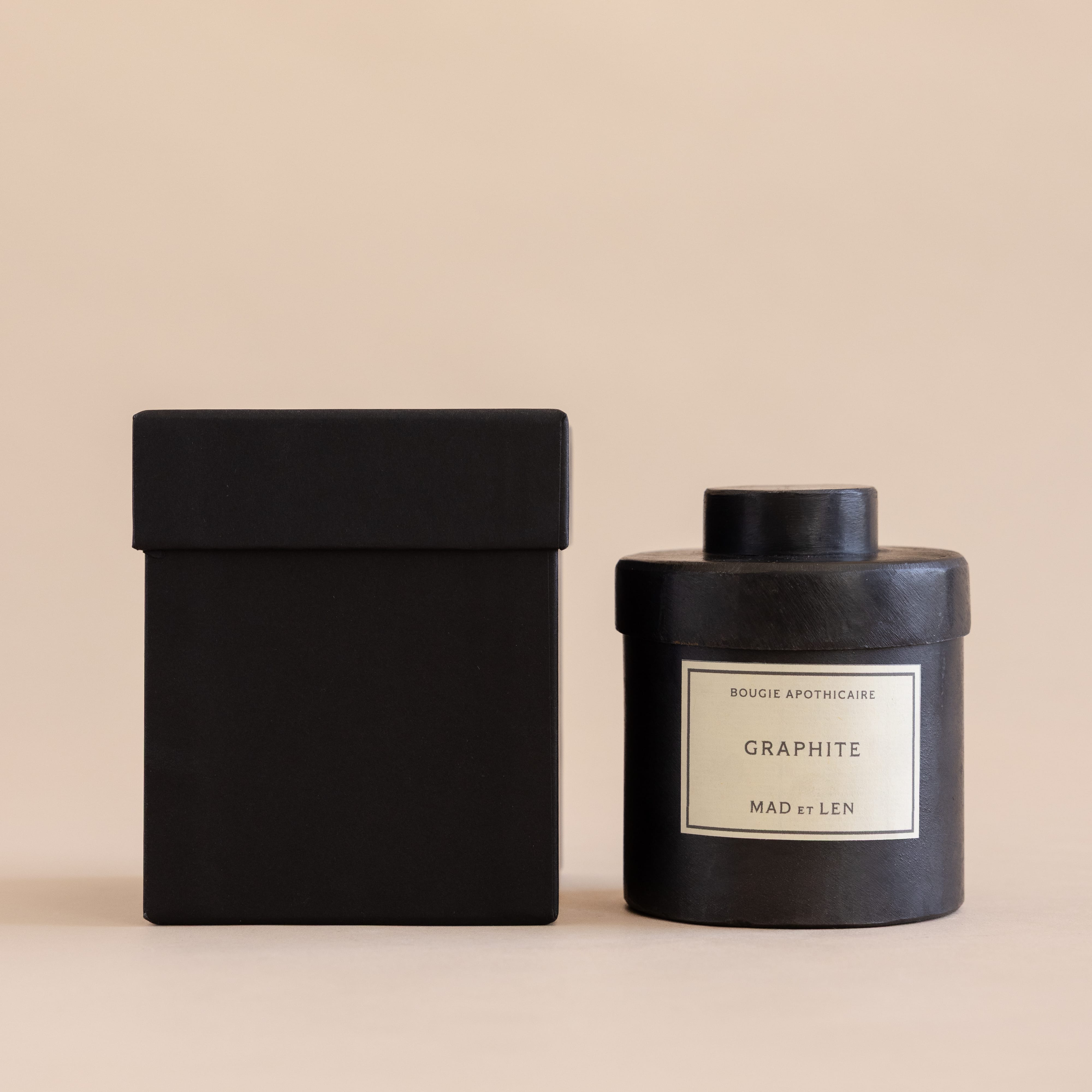 Mad Et Len Candles Graphite Mad Et Len Candle