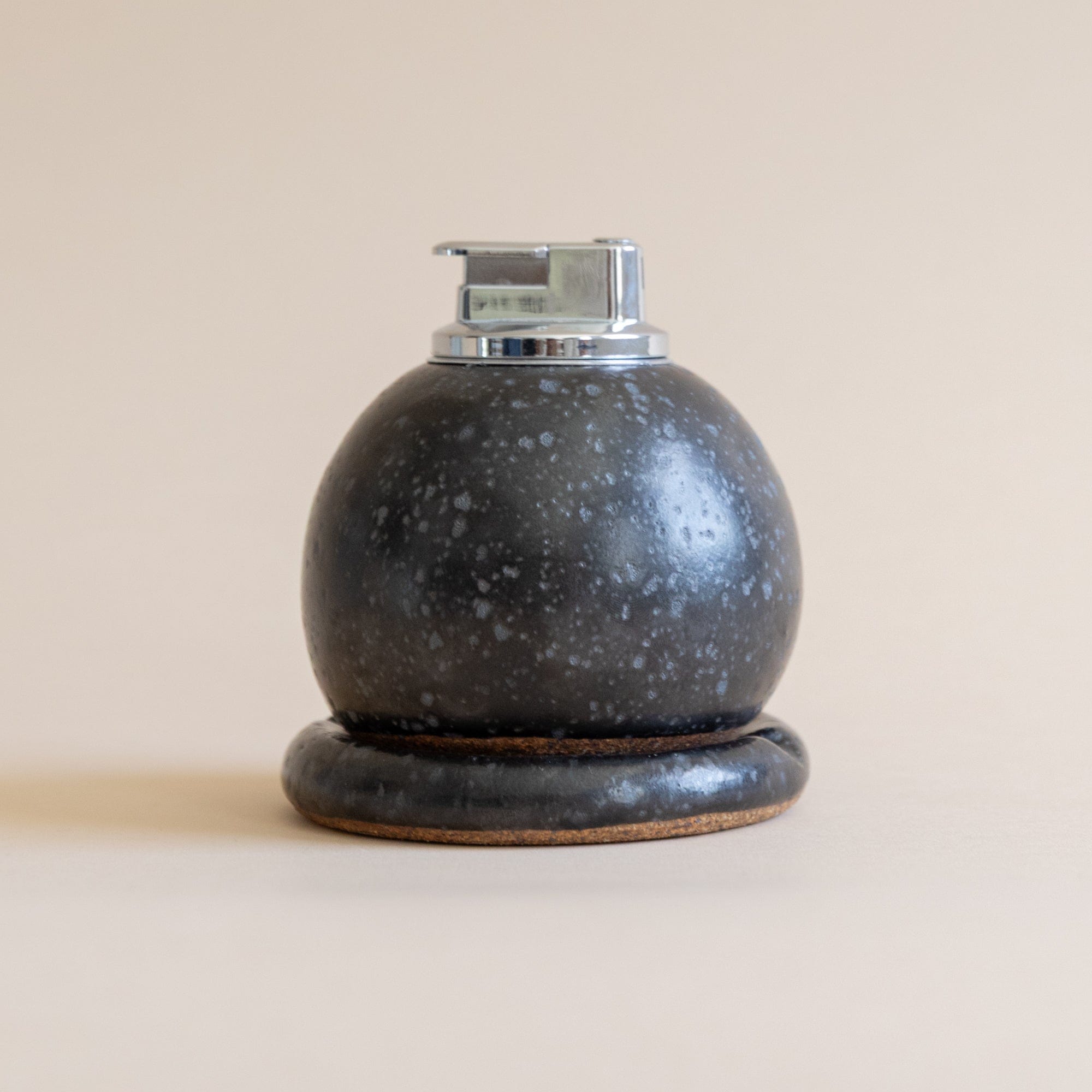 Maison Ko x Olivia Snow Ceramics Lighters + Matches Yin Pebble Lighter