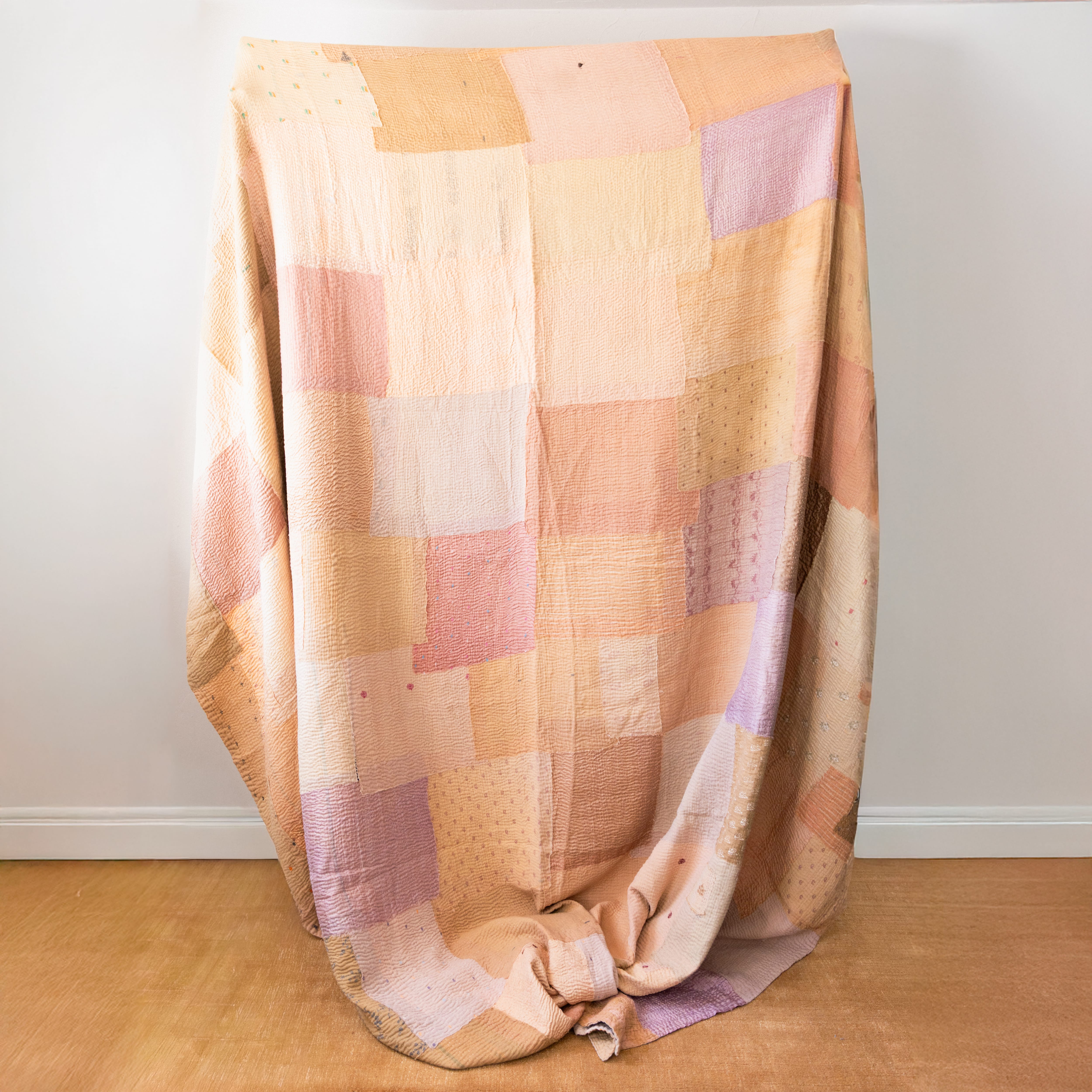 Maison Mieko Blankets + Throws Vintage Patch Kantha Quilt