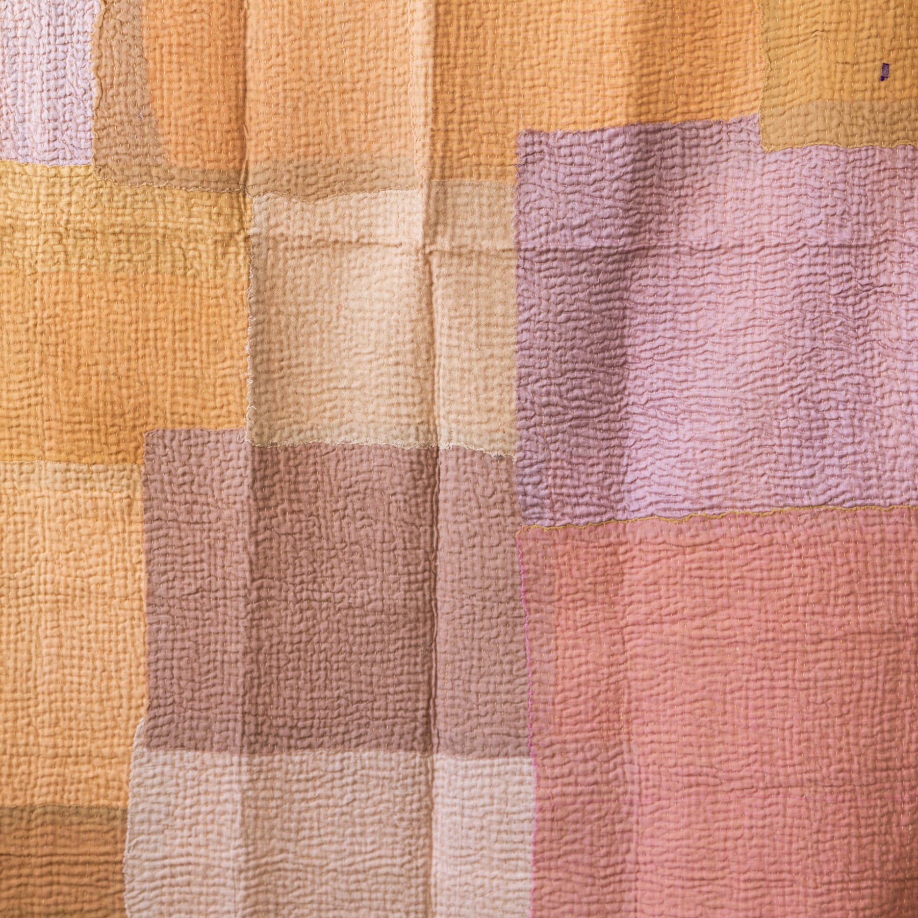 Maison Mieko Blankets + Throws Vintage Patch Kantha Throw
