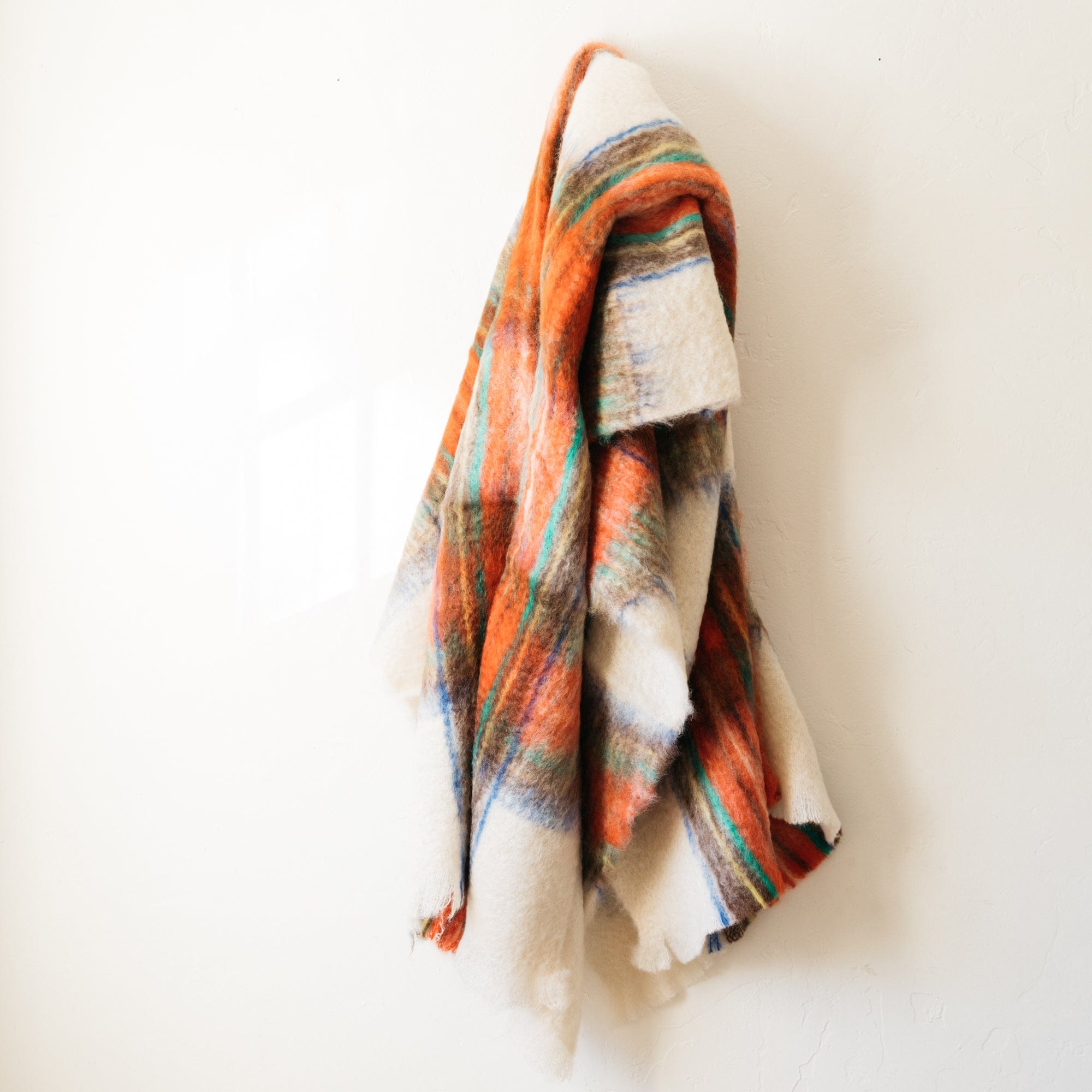 Mantas Ezcaray Blankets + Throws Tartan Mohair Throw