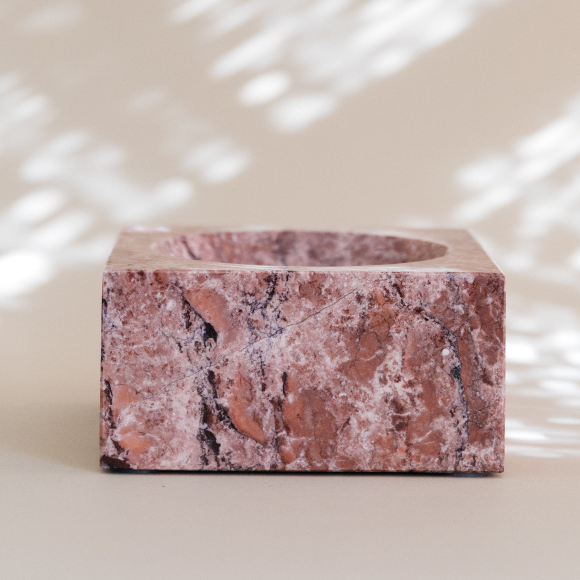 Marble Crafter Trays + Catchalls Pink Marble Marble Catchall