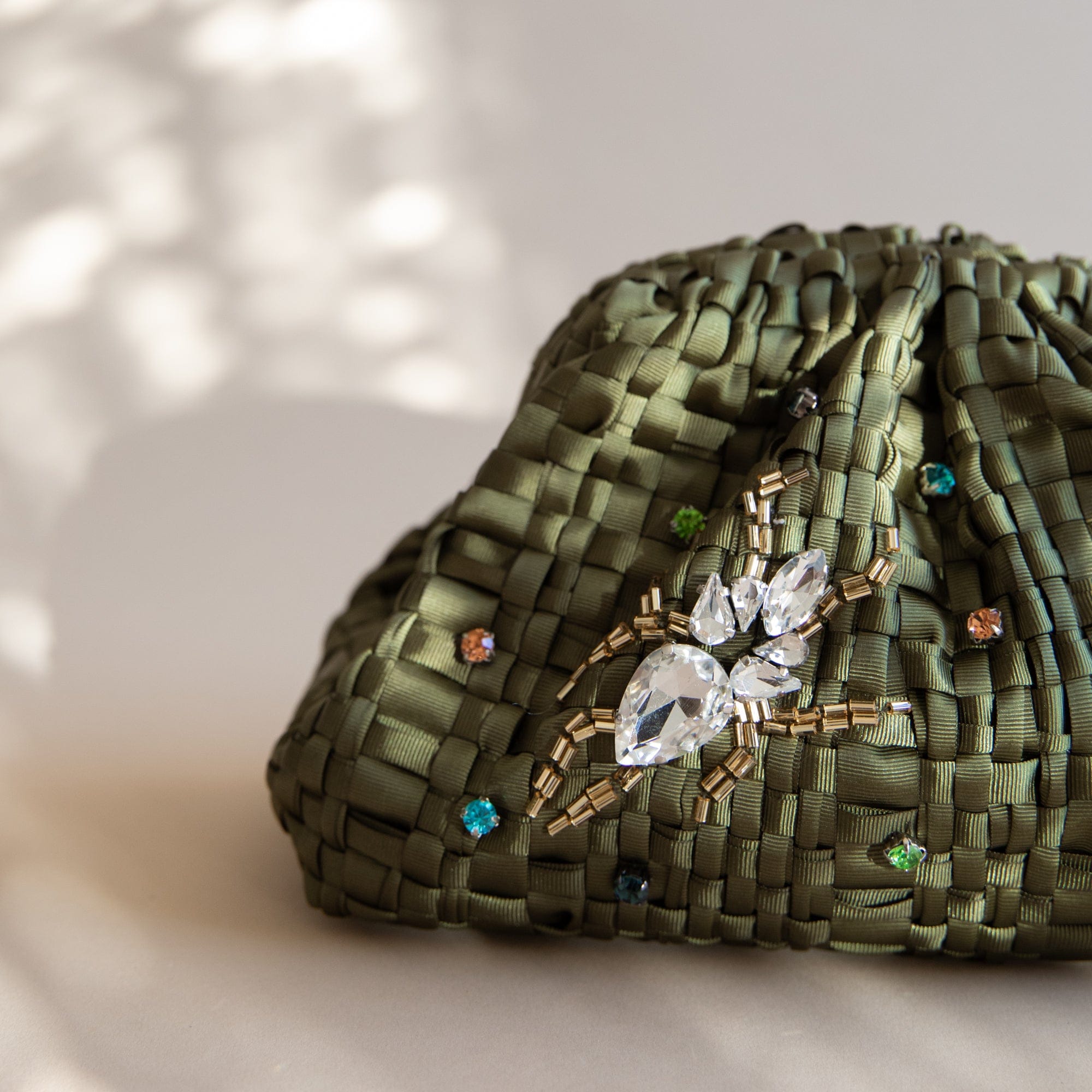 Maria La Rosa Bags Scarabea Mini Game Clutch