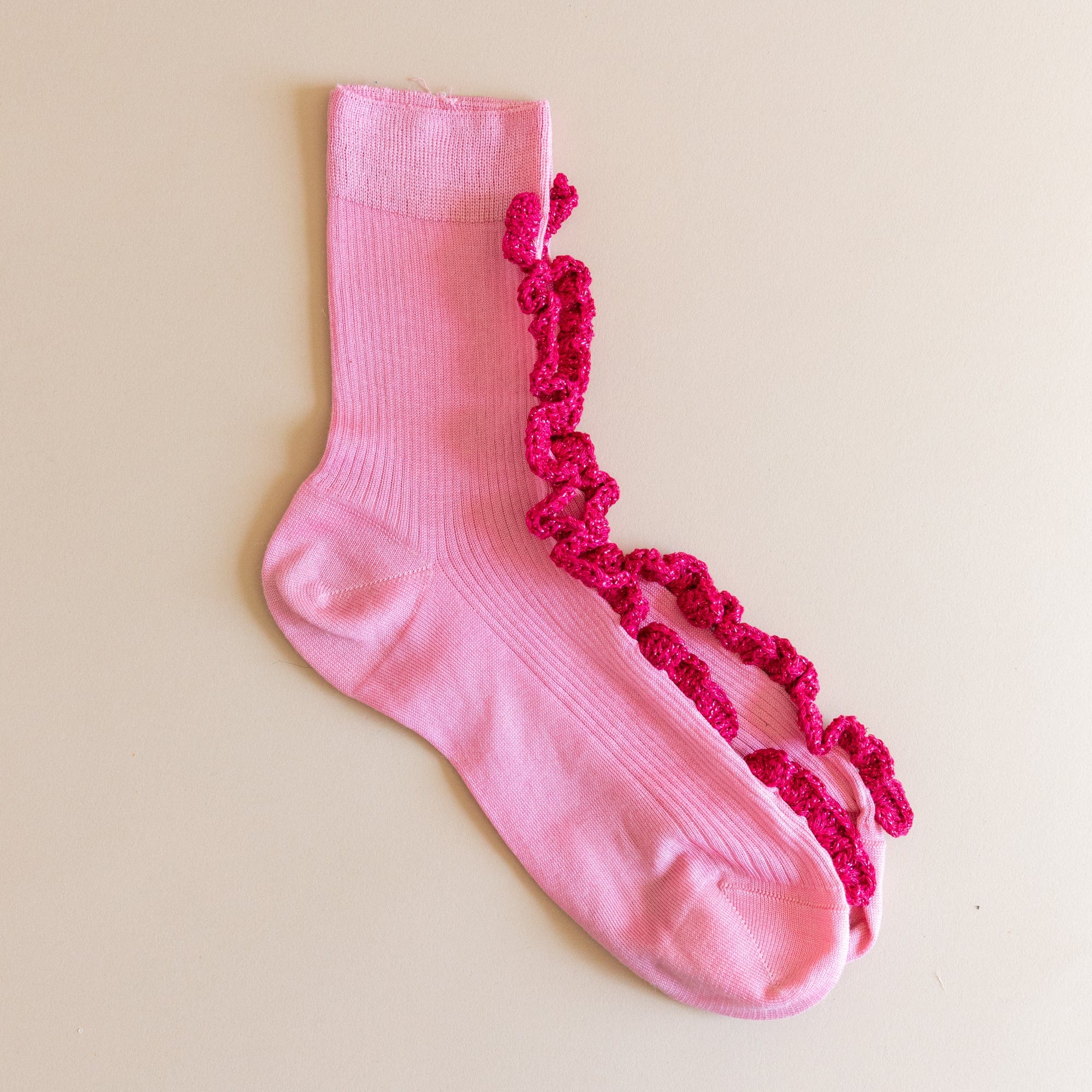 Maria La Rosa Socks Crochet Socks by Maria La Rosa
