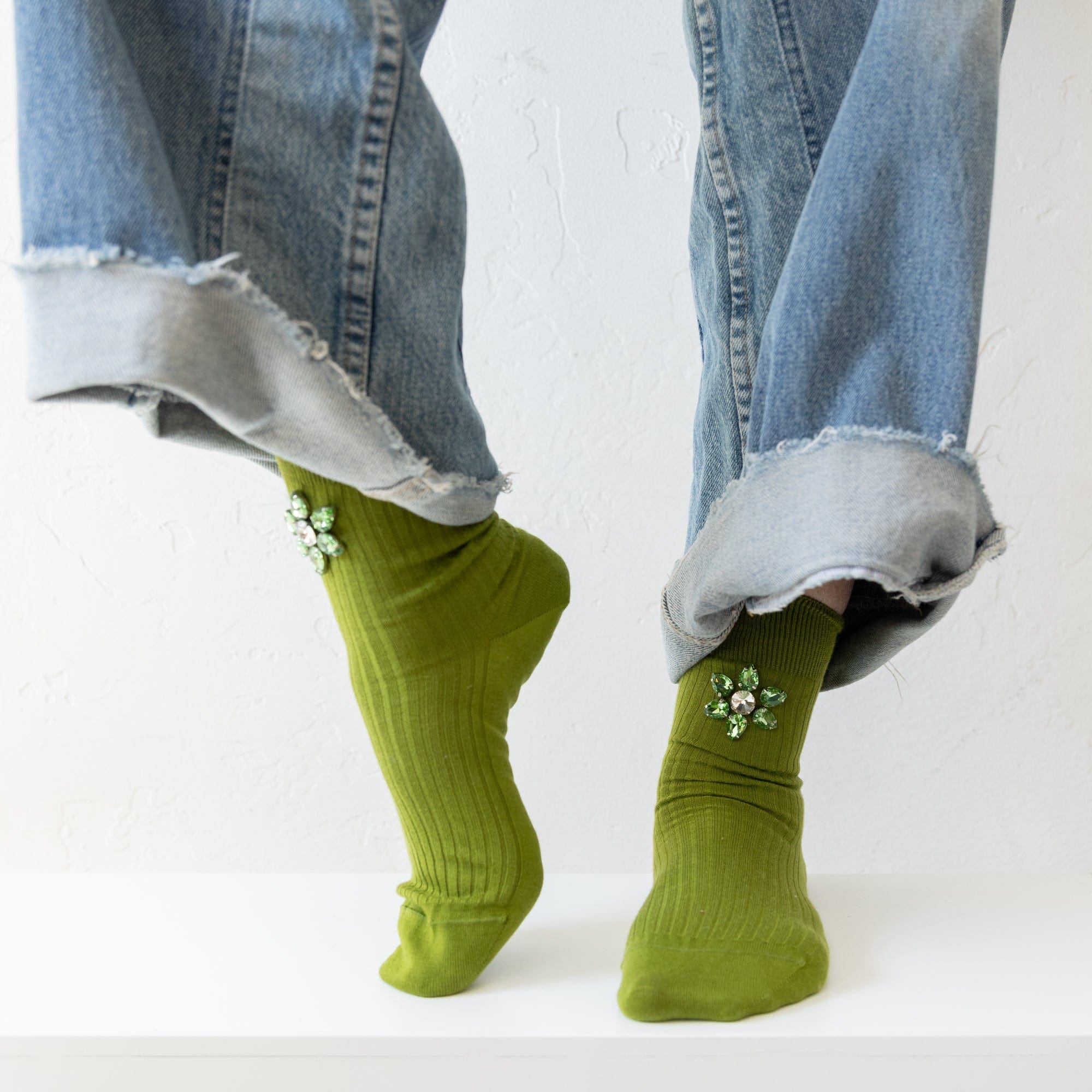 Maria La Rosa Socks Light Socks by Maria La Rosa