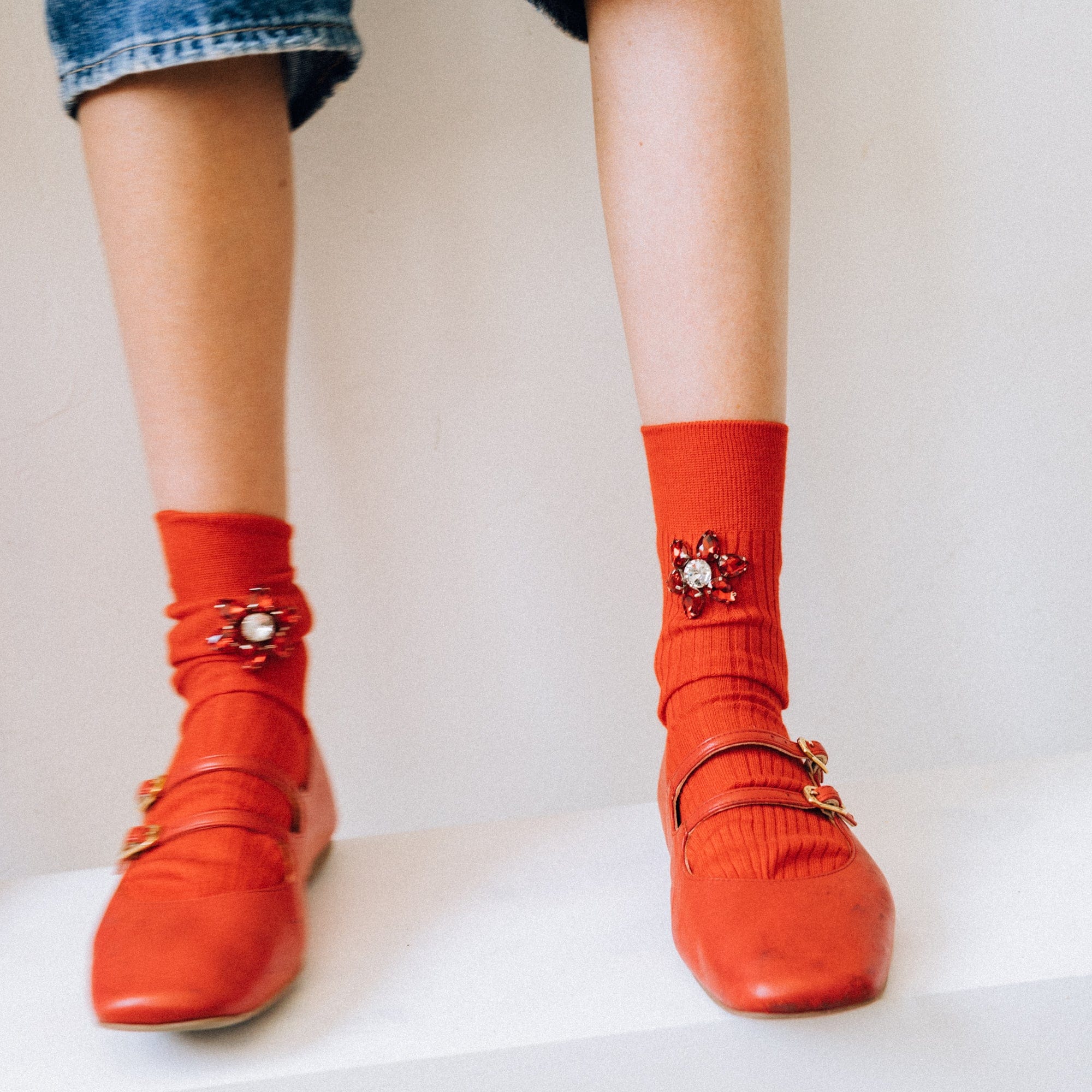 Maria La Rosa Socks Light Socks by Maria La Rosa