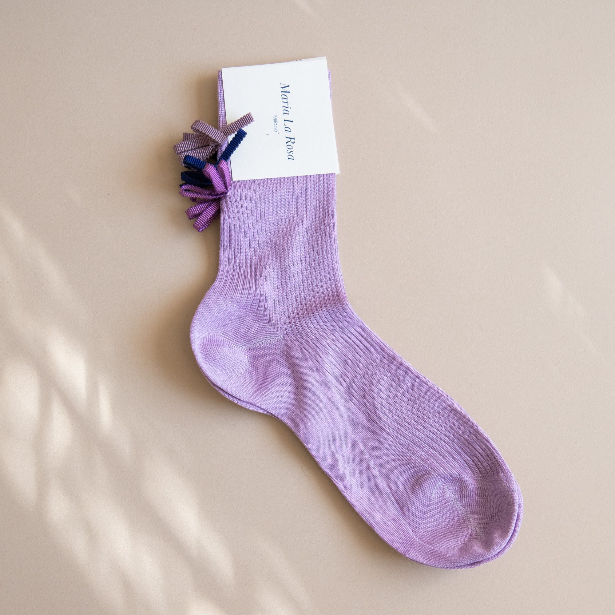 Maria La Rosa Socks Lilac Maria La Rosa Isla Socks