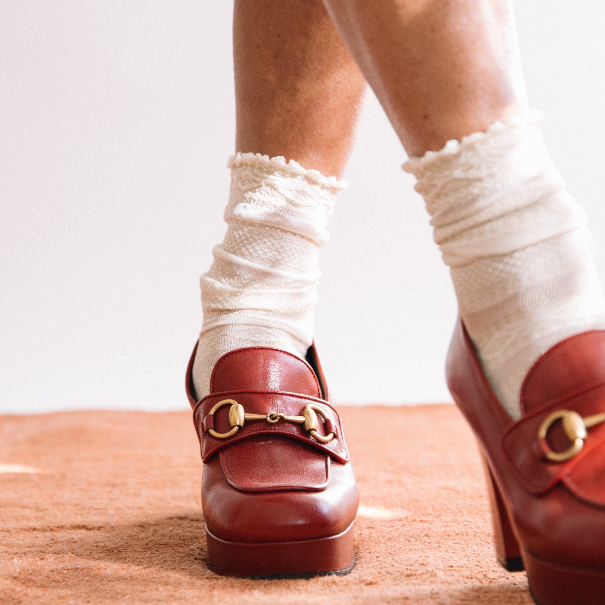 Maria La Rosa Socks Maria La Rosa Lacy Socks