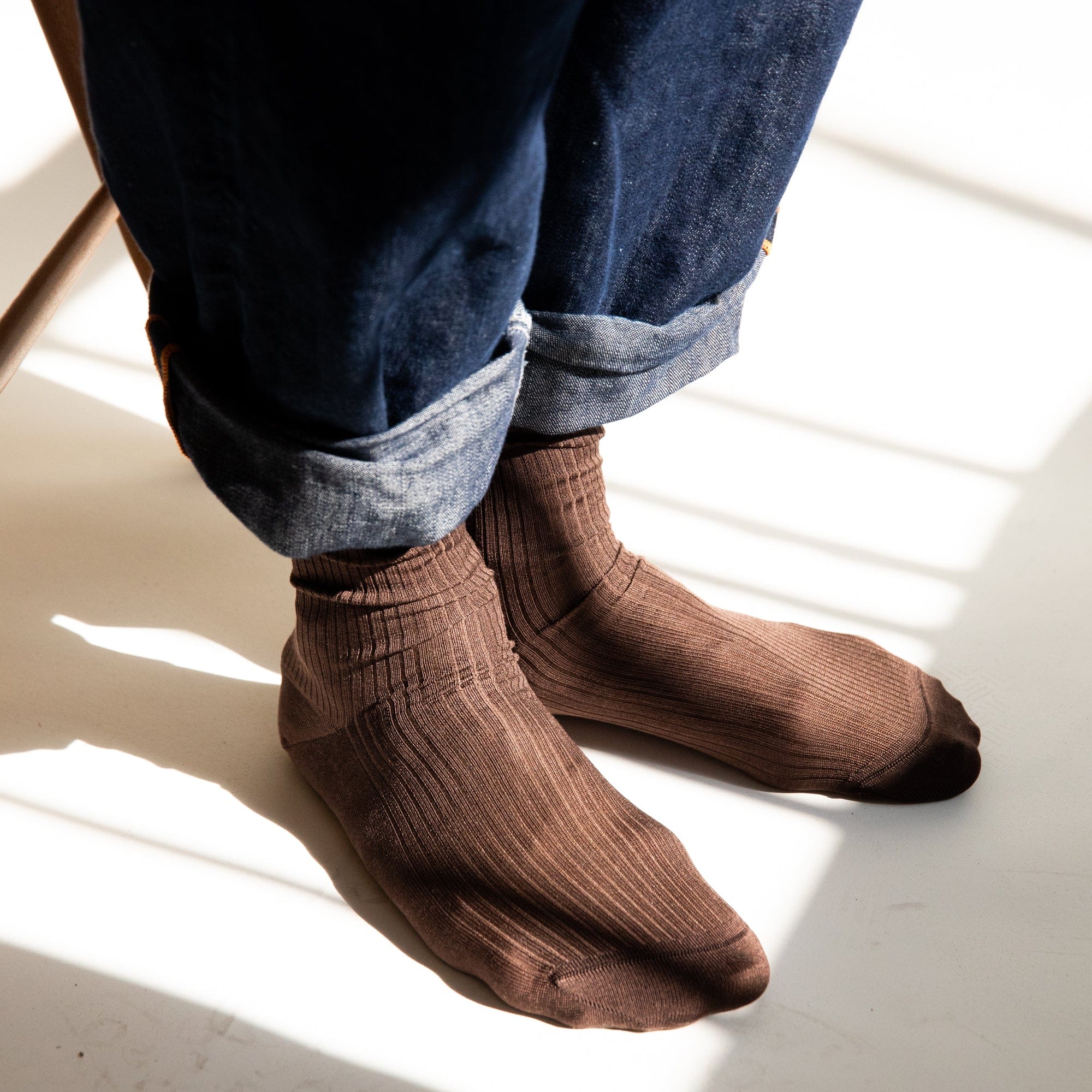 Maria La Rosa Socks Maria La Rosa Men's One Ribbed Socks