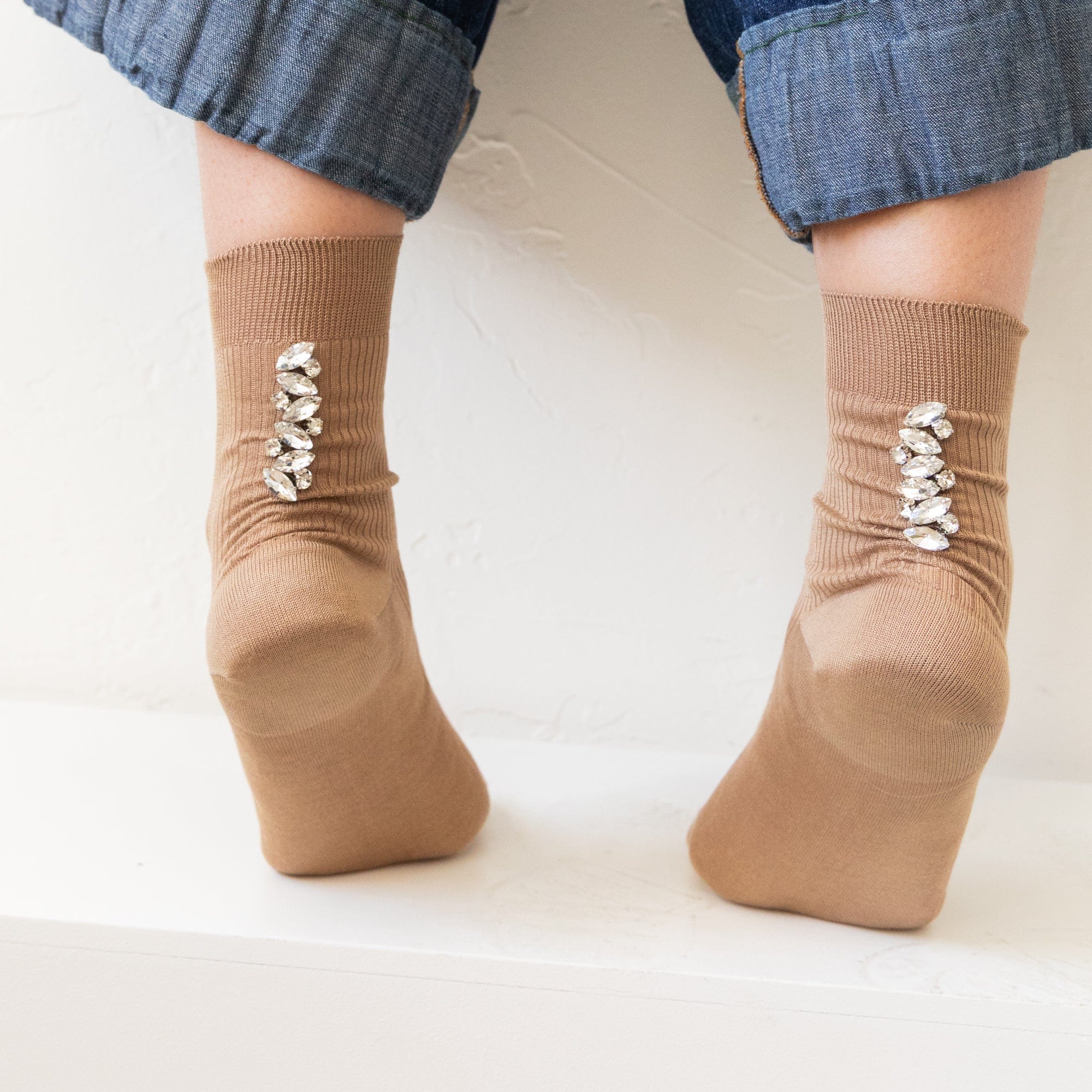 Maria La Rosa Socks Nocciola Oman Socks by Maria La Rosa