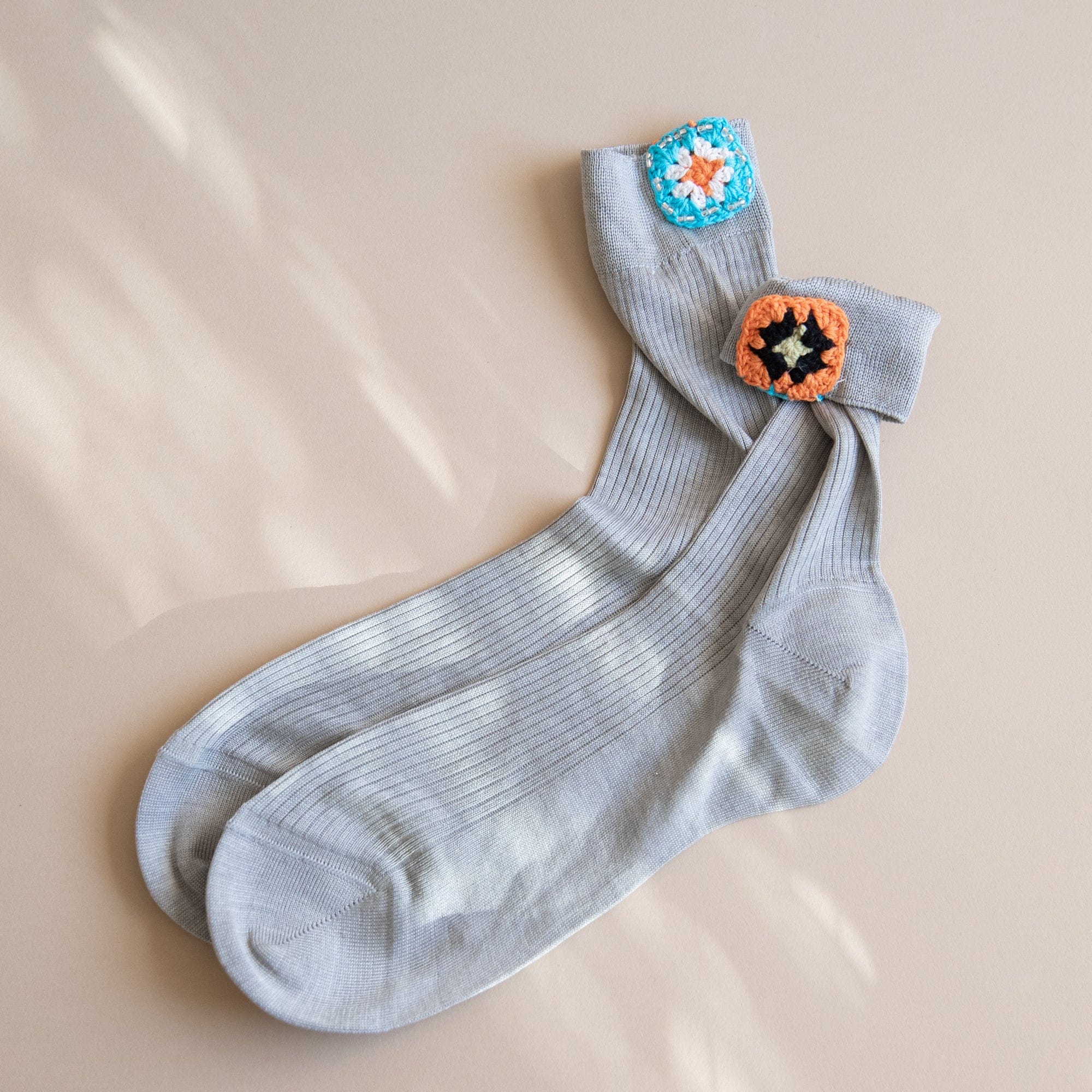 Maria La Rosa Socks Perla Melange Maria La Rosa Kamila Socks
