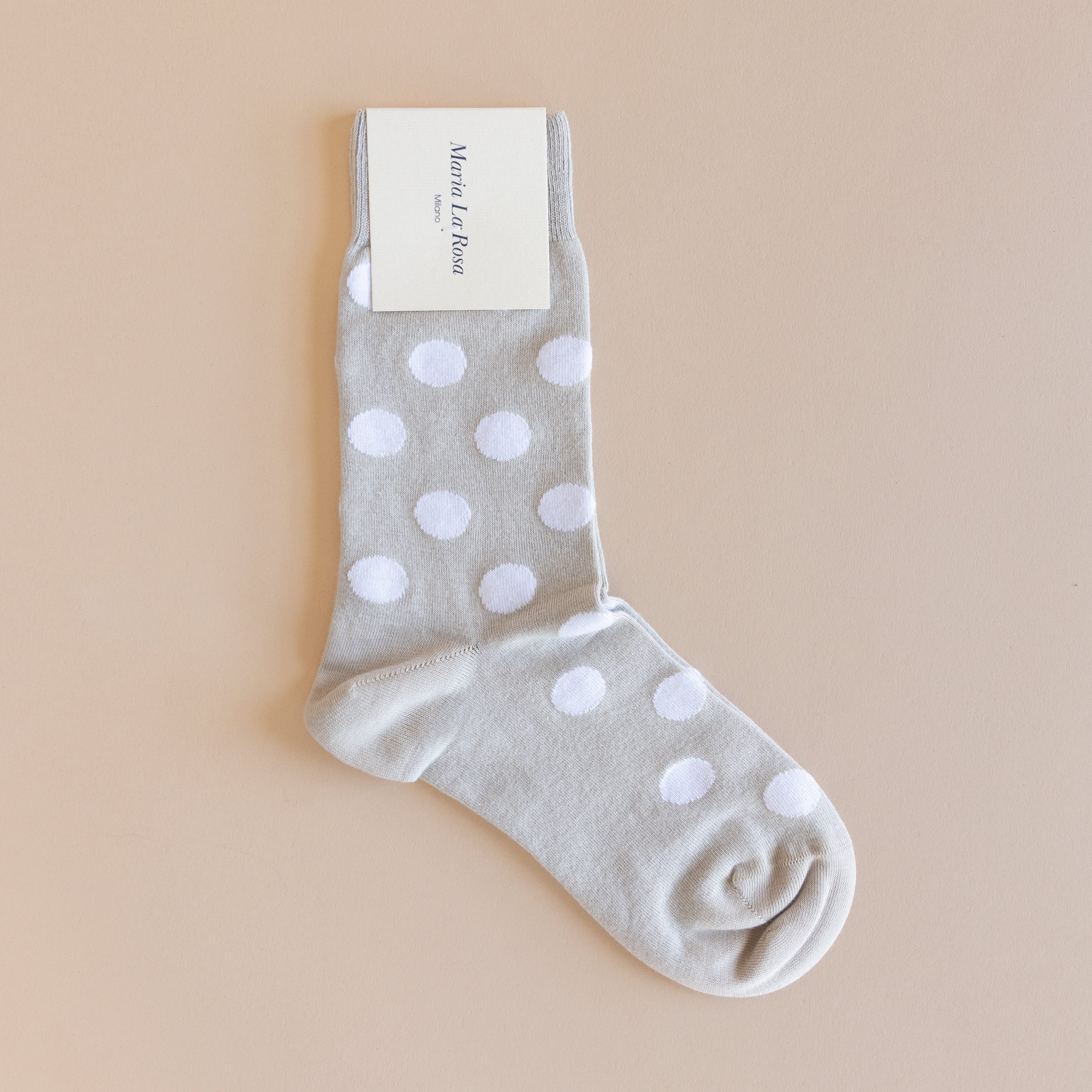 Maria La Rosa Socks Perlino Maria La Rosa Dotty Socks