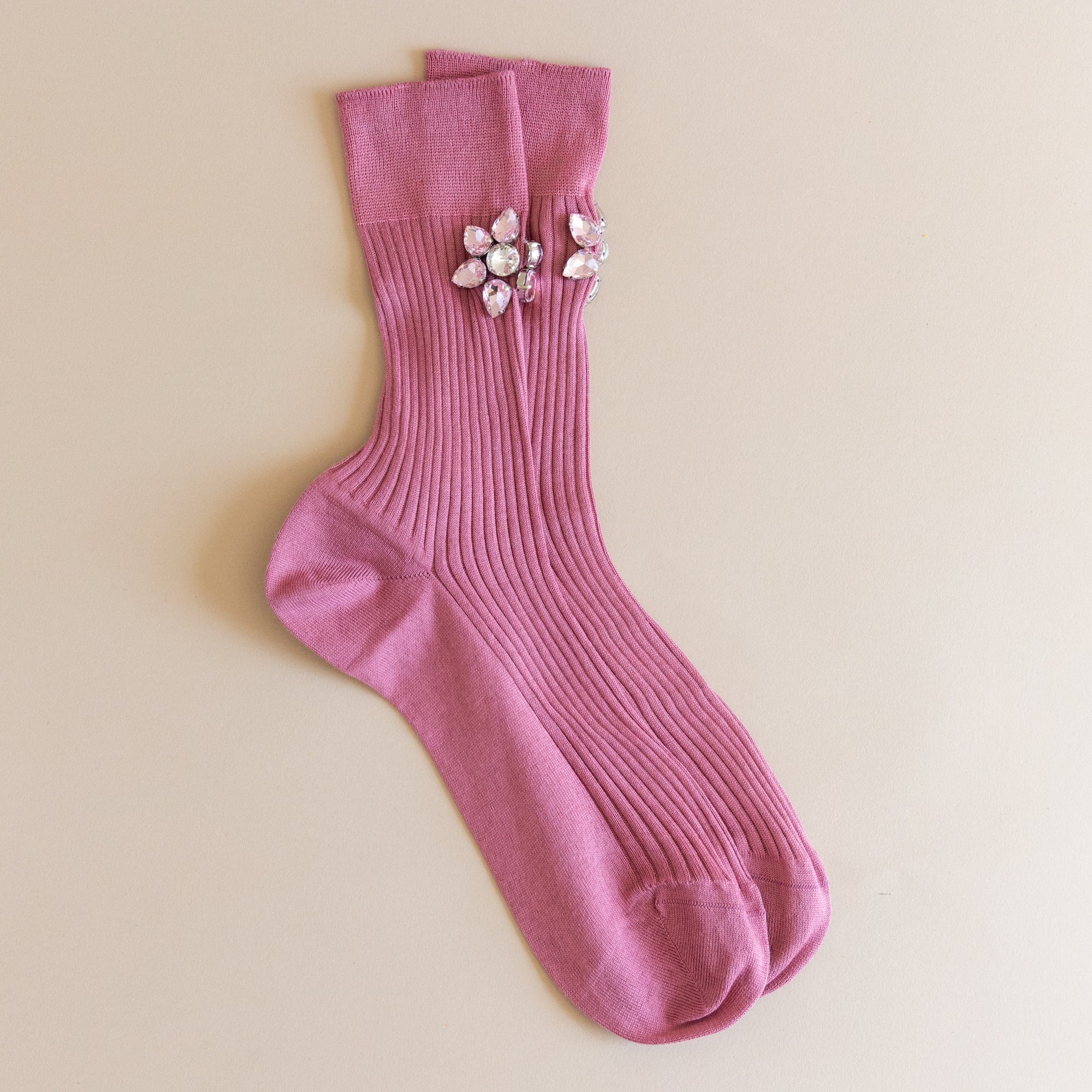Maria La Rosa Socks Rose Light Socks by Maria La Rosa