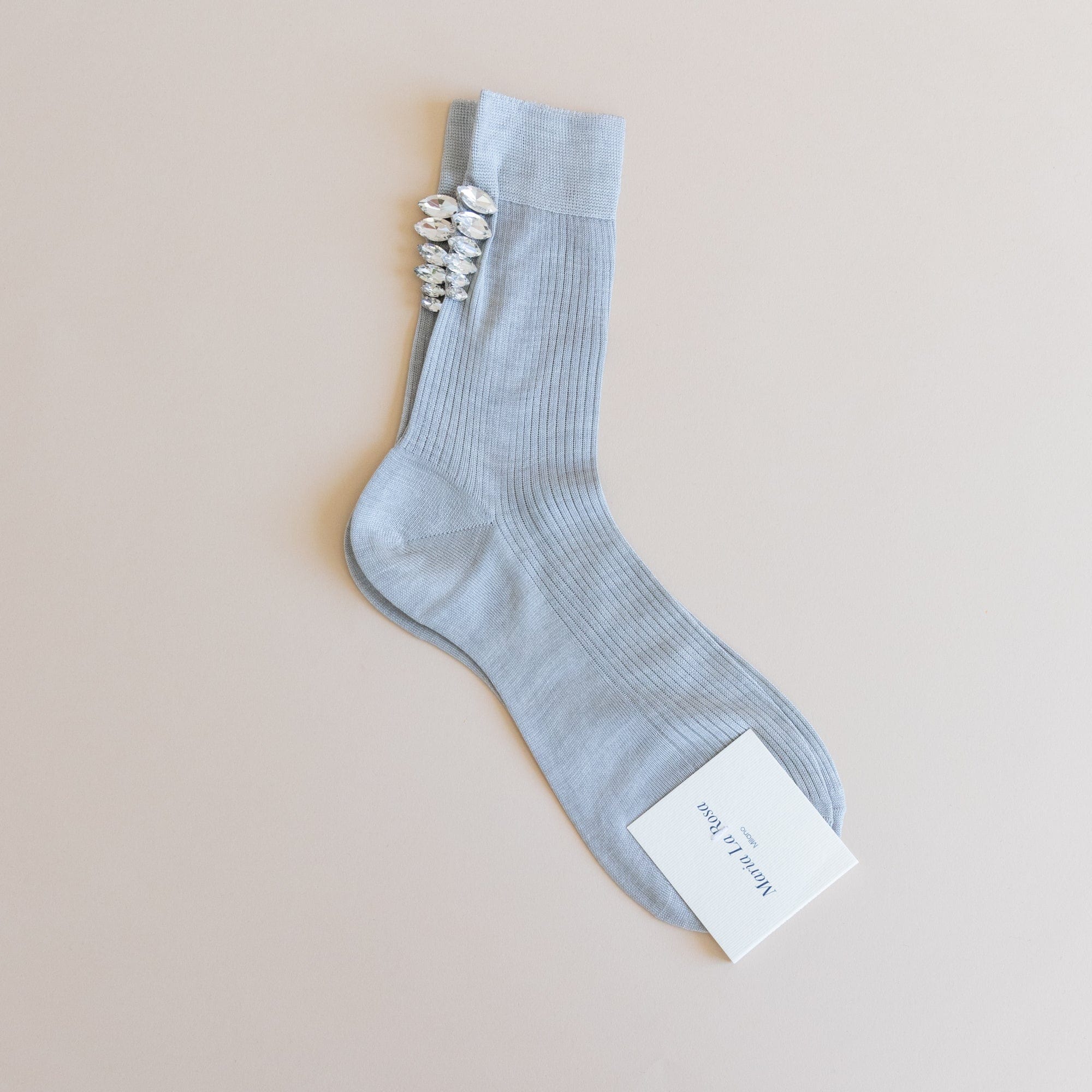 Maria La Rosa Socks Silver Astronomic Socks by Maria La Rosa