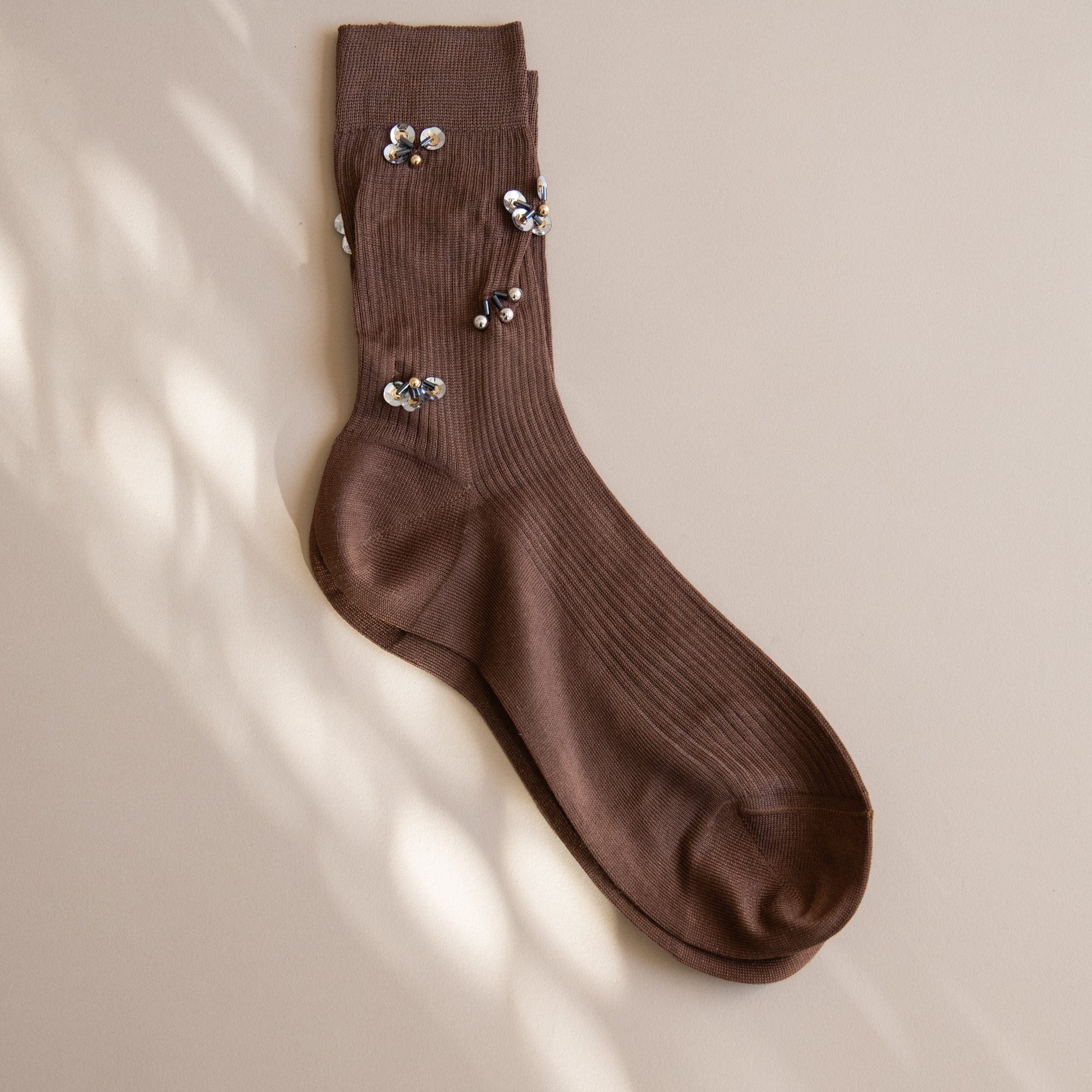 Maria La Rosa Socks Tobacco Maria La Rosa Agathe Socks