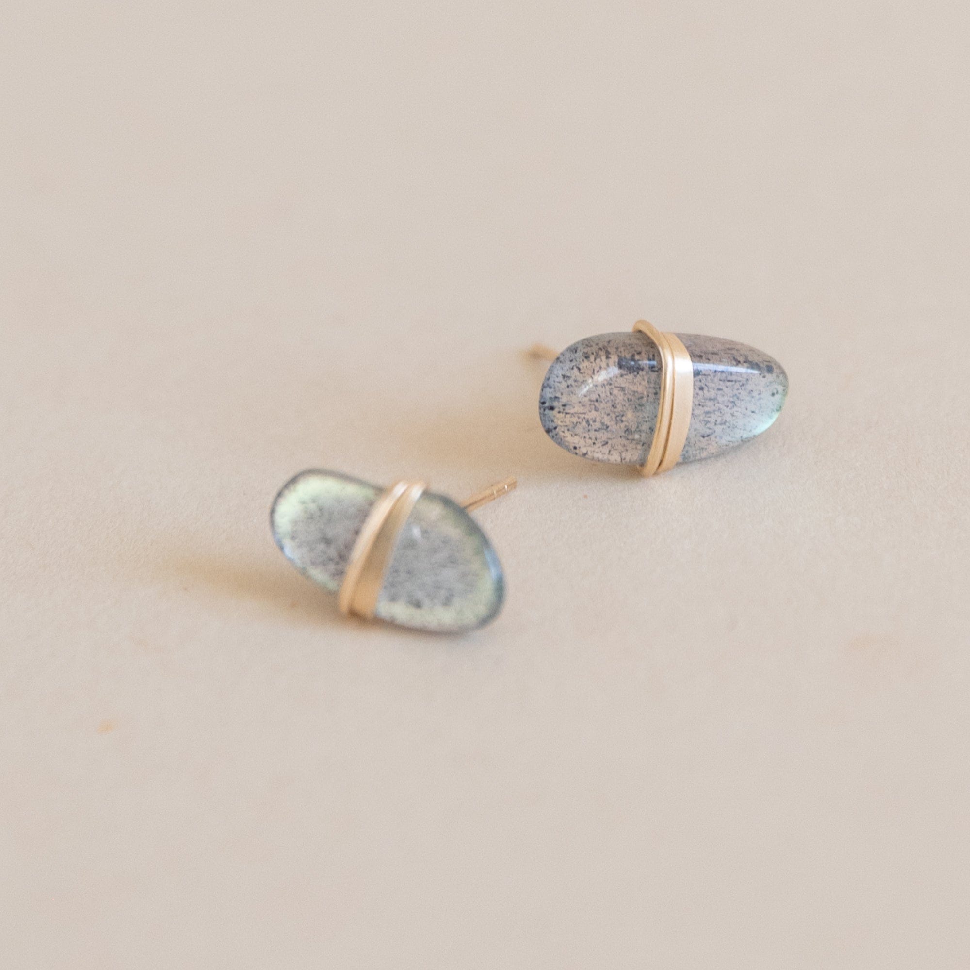 Labradorite Stud Earrings hotsell