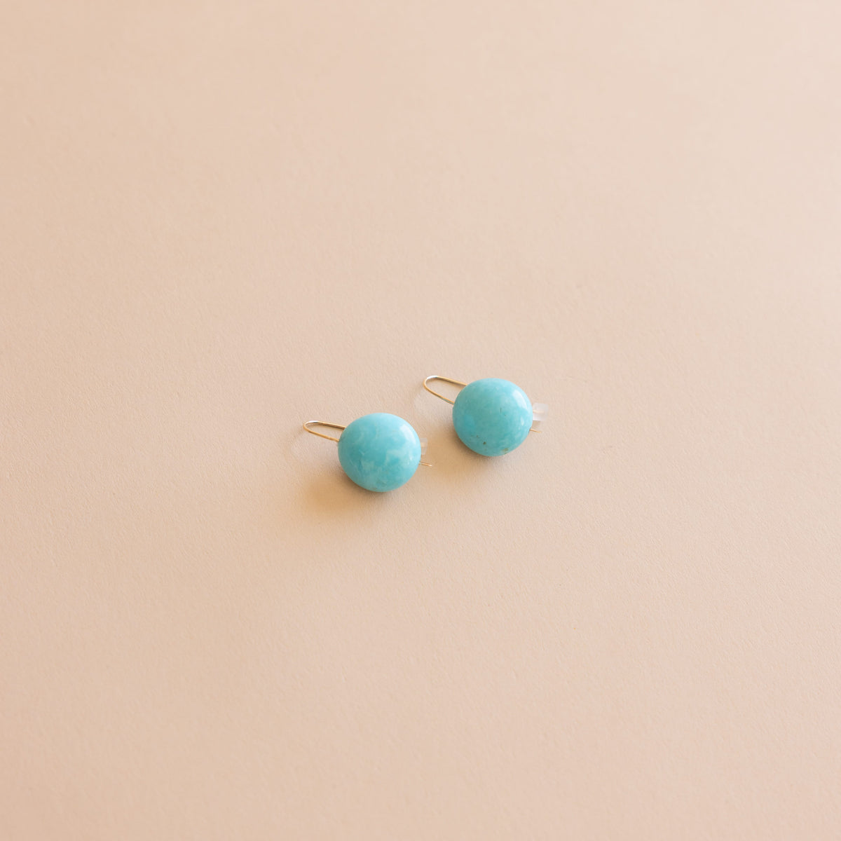 Mary MacGill Earrings Small Turquoise Drop Earrings by Mary MacGill